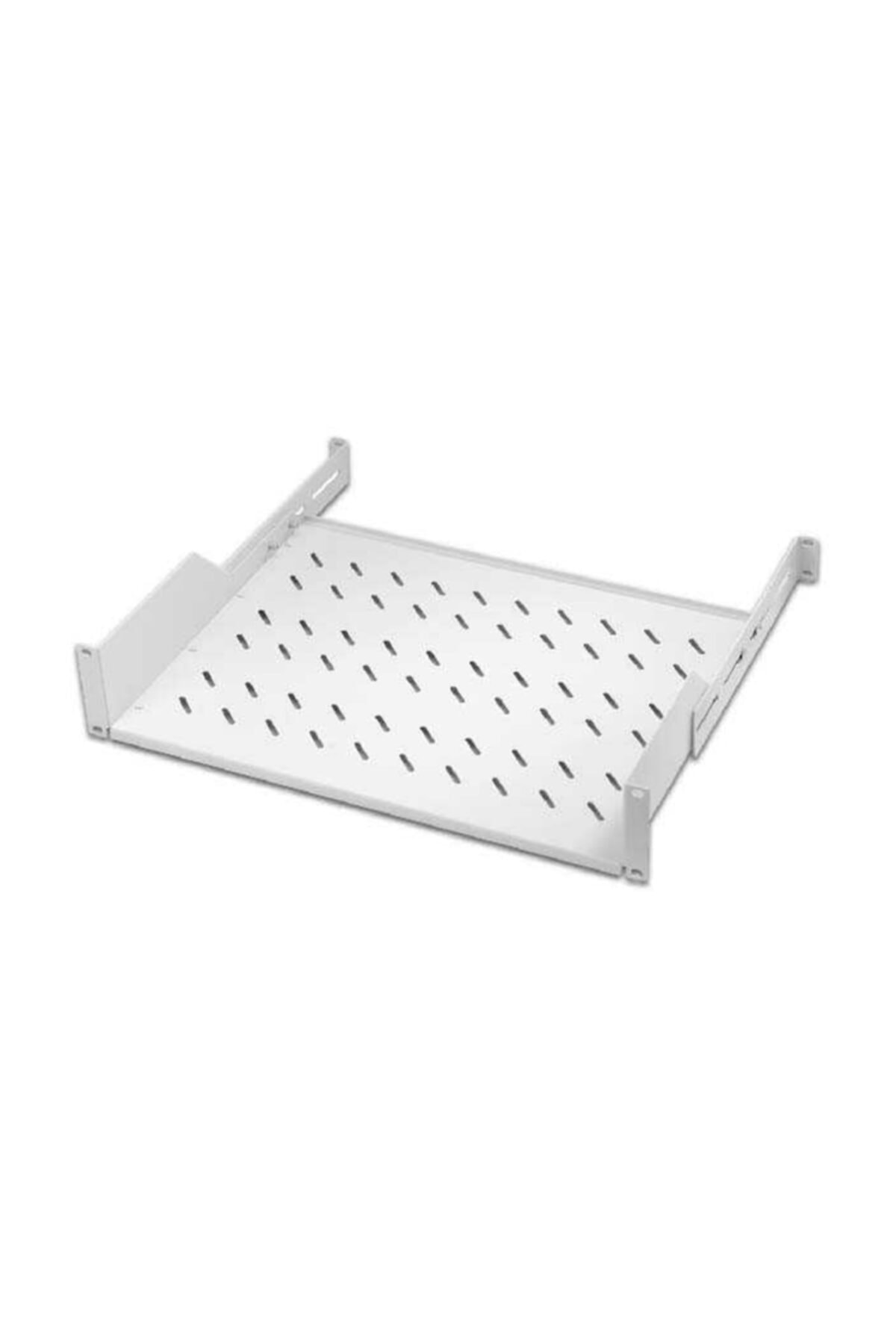 cabex 2u 19'' Önden, 1 U 19'' Arkadan Montaj Alanı, Ayarlanabilir Yan Kol Sistemli, D=350mm