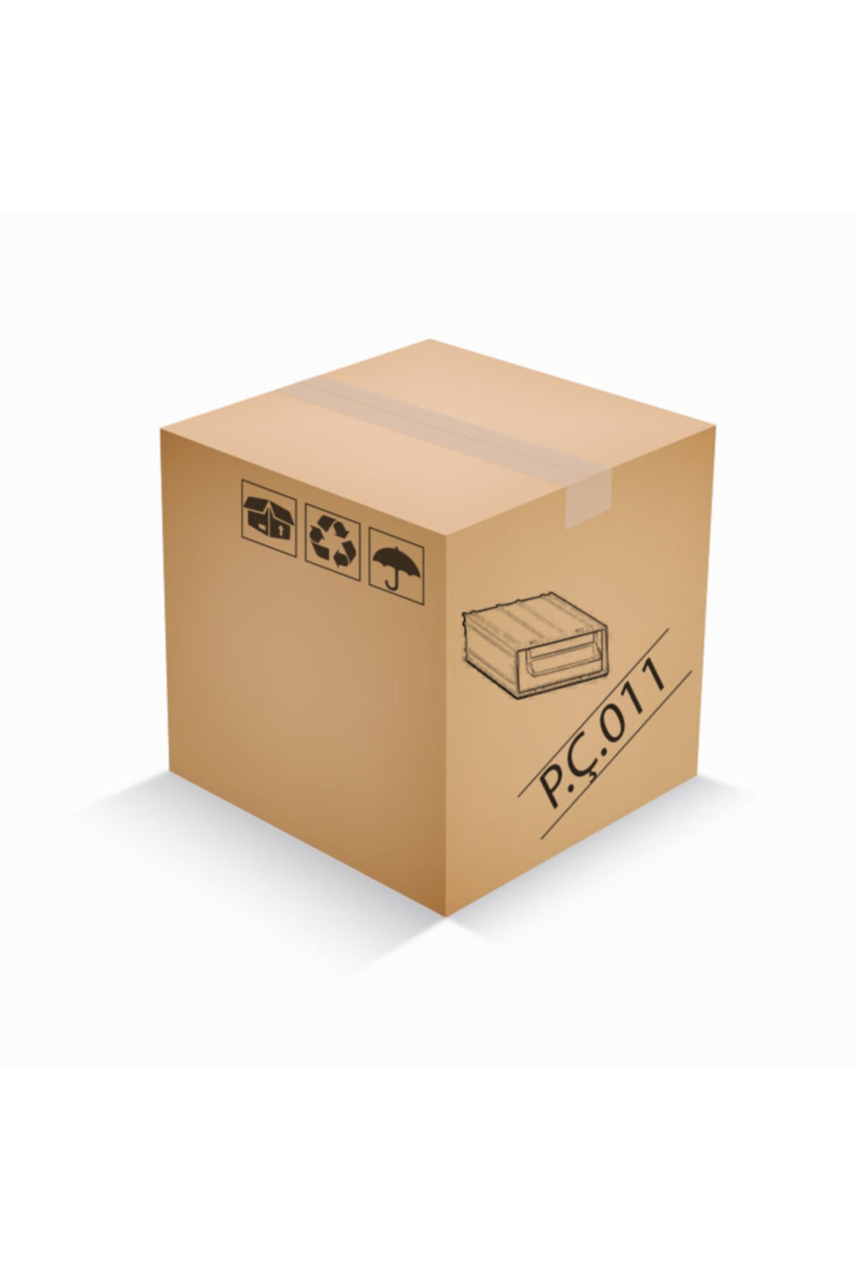 Portbag Star Çelik Mod. Çekmece No:11-koli P.ç.011-1-siyah