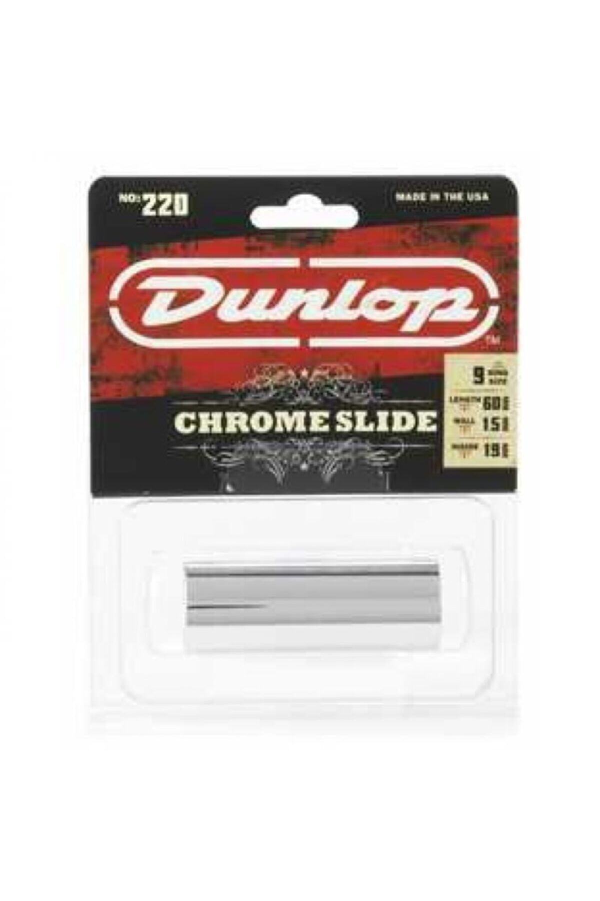 Jim Dunlop 220sı Chrome Medium Slide
