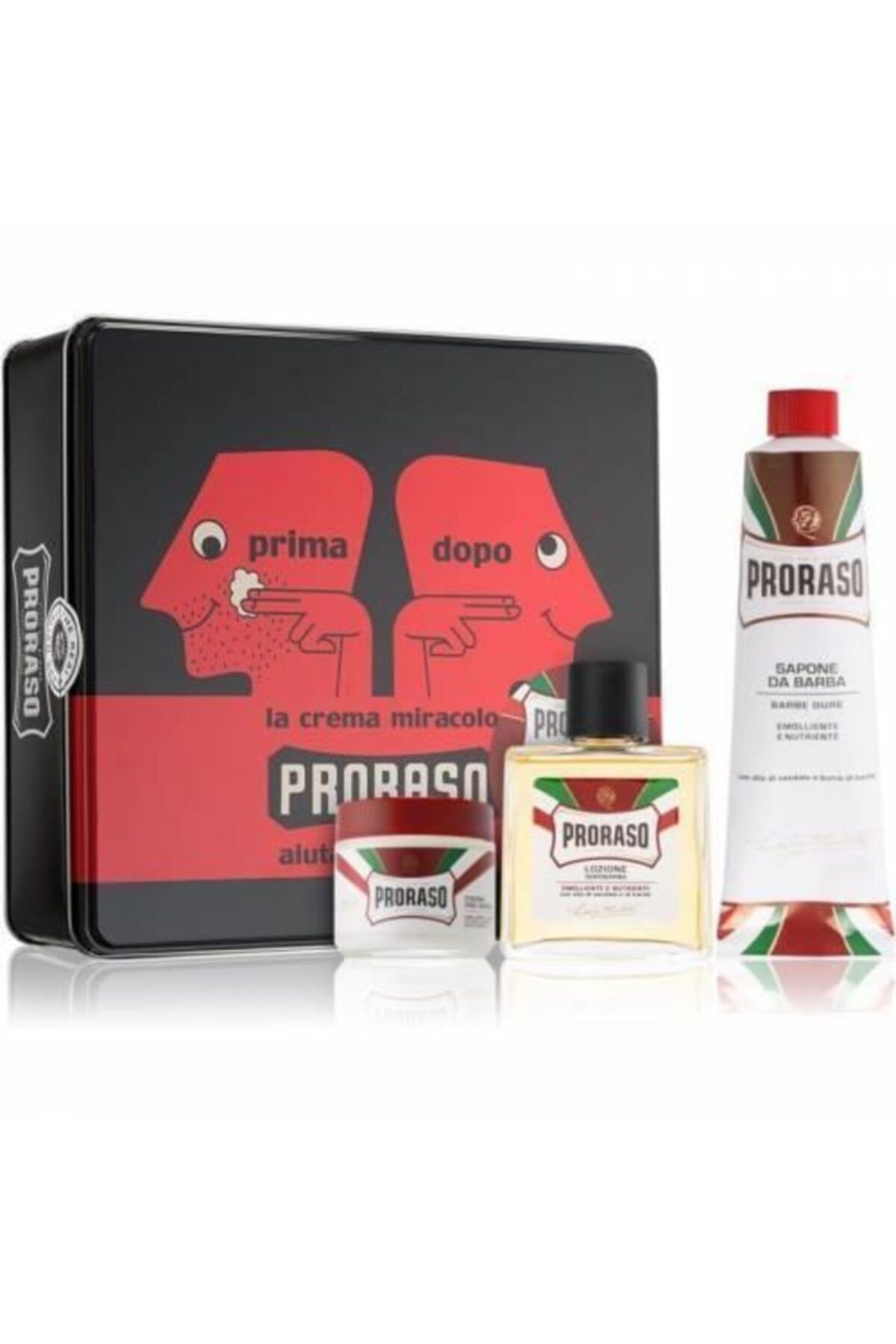 Proraso Vintage Set Yenileyici Primadopo