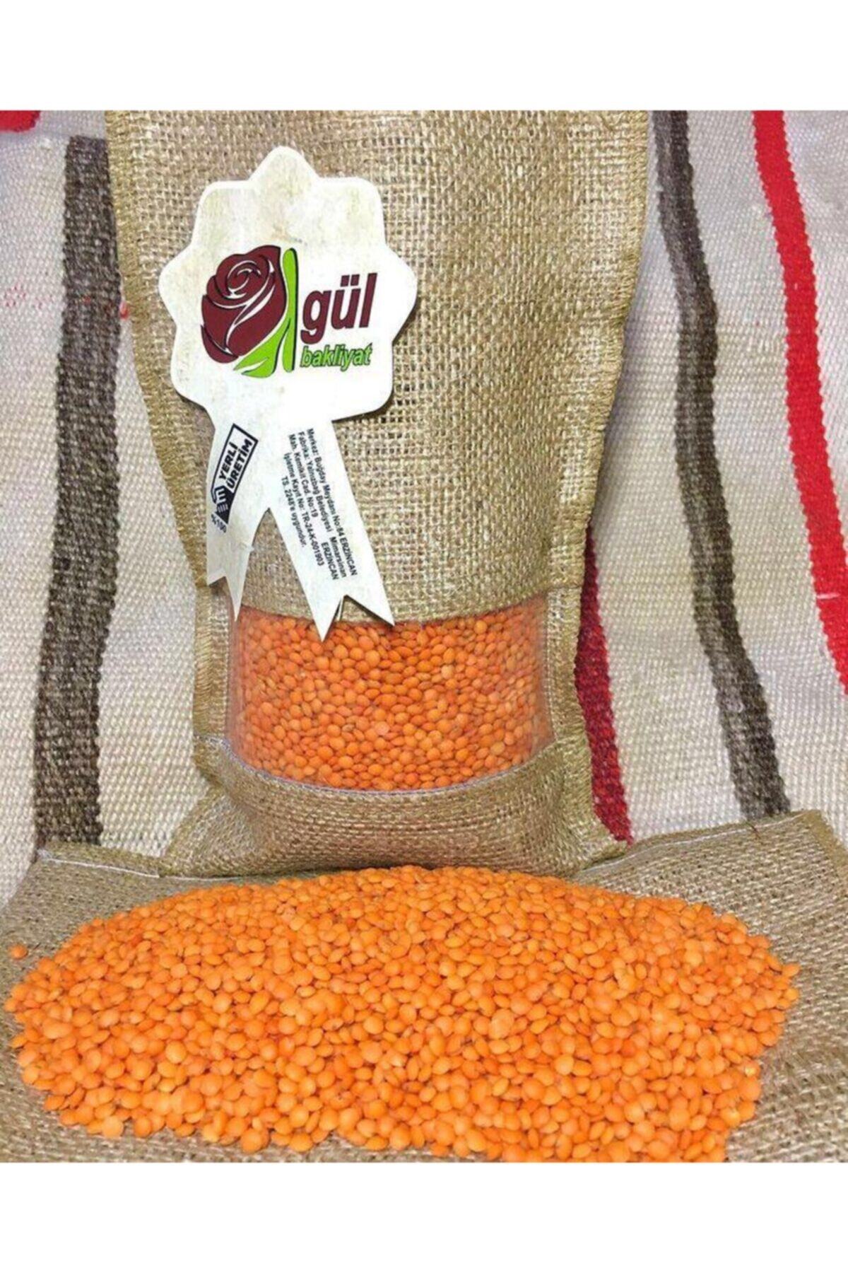 Gül Bakliyat Kırmızı Mercimek ( 2 Kg )