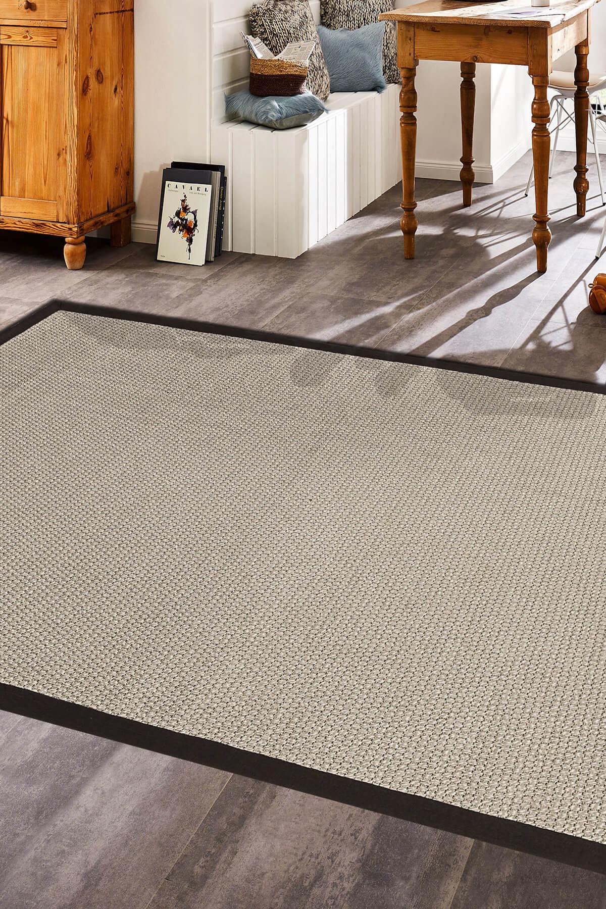 koza hali cozy bordur bej siyah hali 20979a fiyati yorumlari trendyol