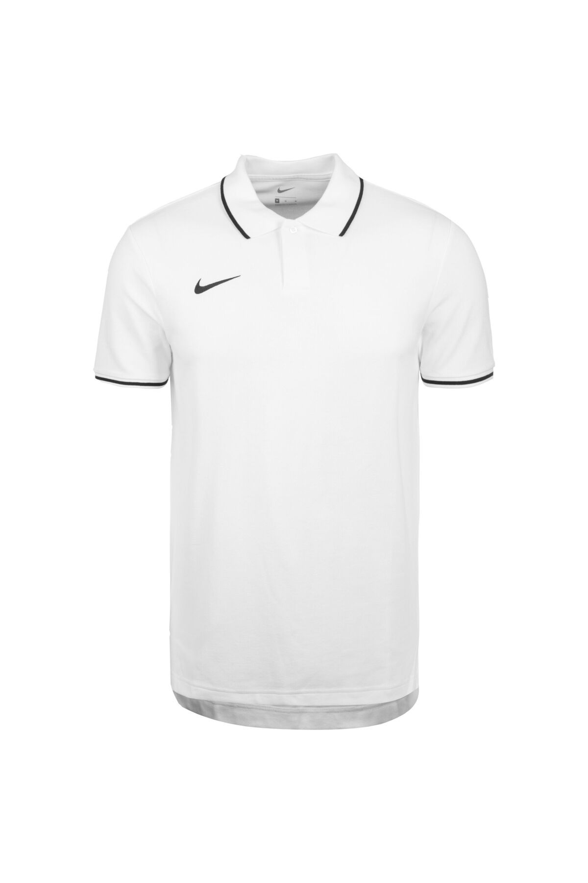 Nike white polo t shirt shop
