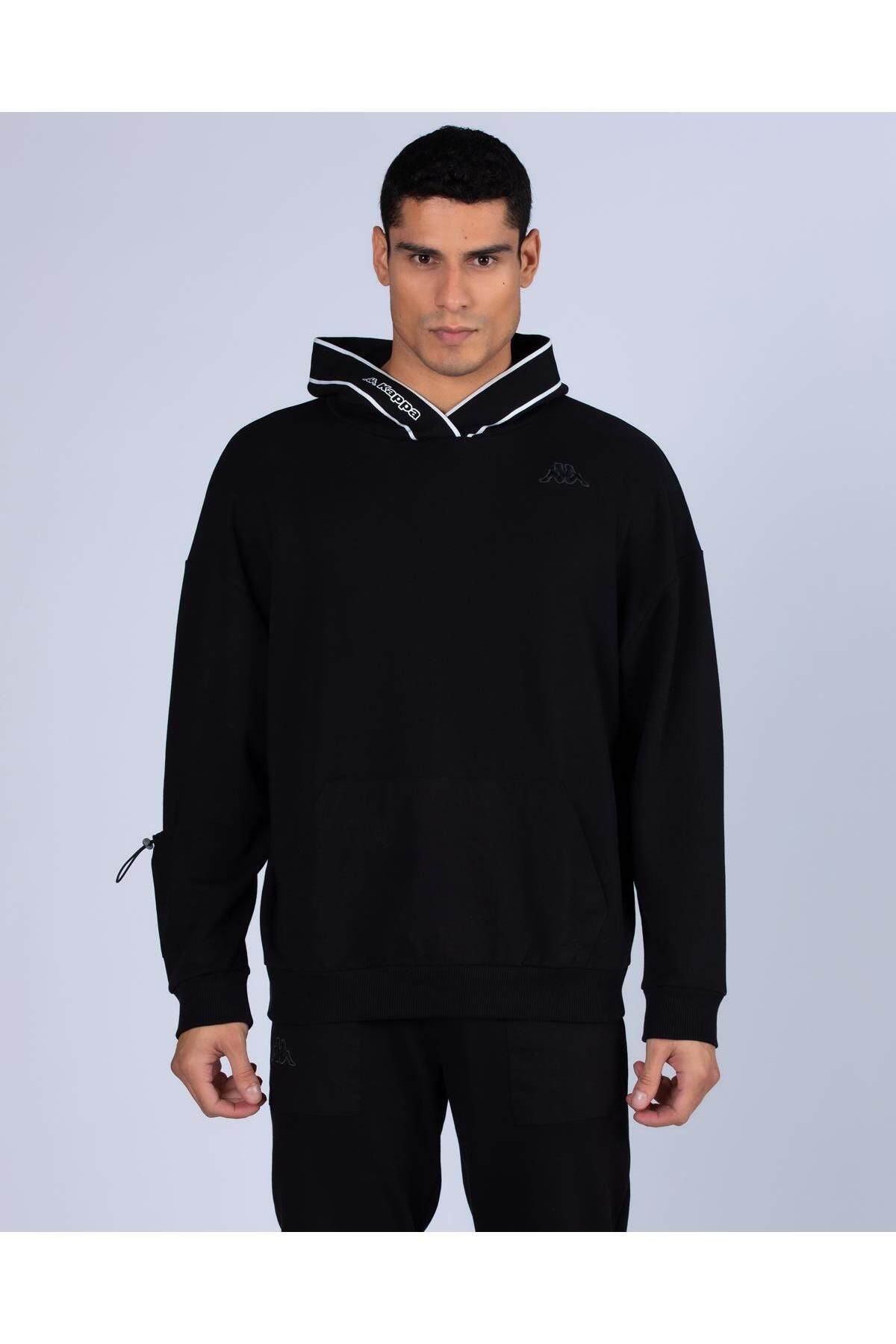Kappa taped hoodie top