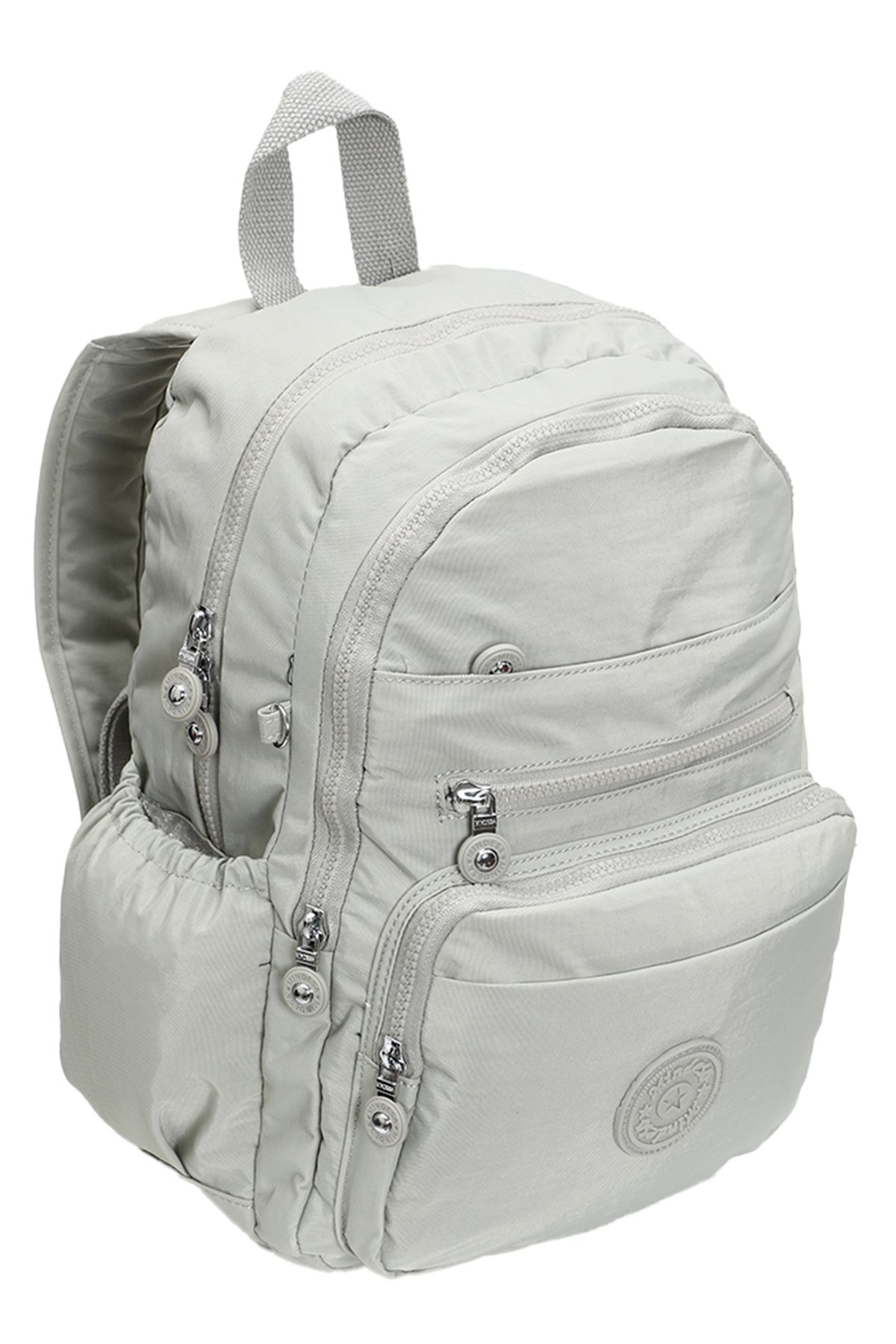 Mindesa Backpack Gray Plain Trendyol