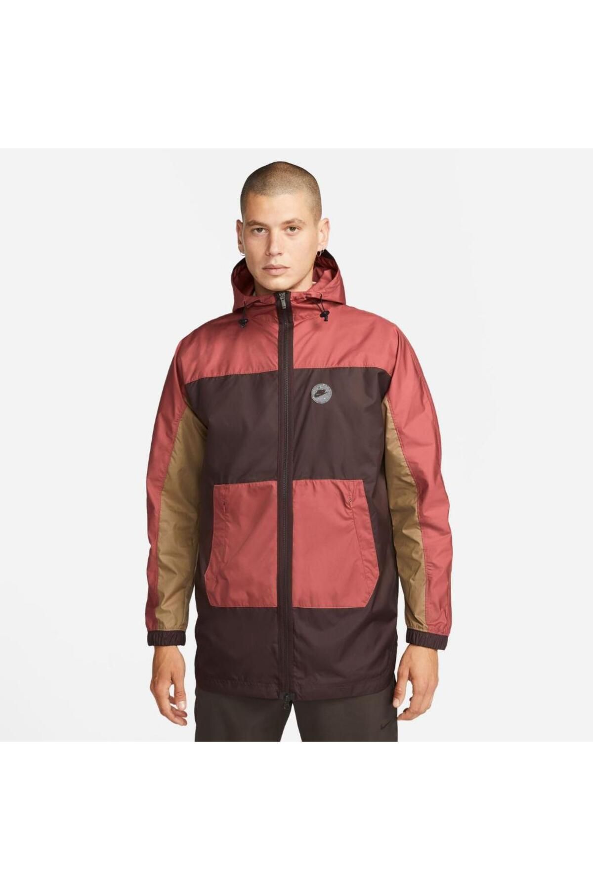 Nike Sportswear Sport Utility Woven Recoverable Full Zip Hoodie