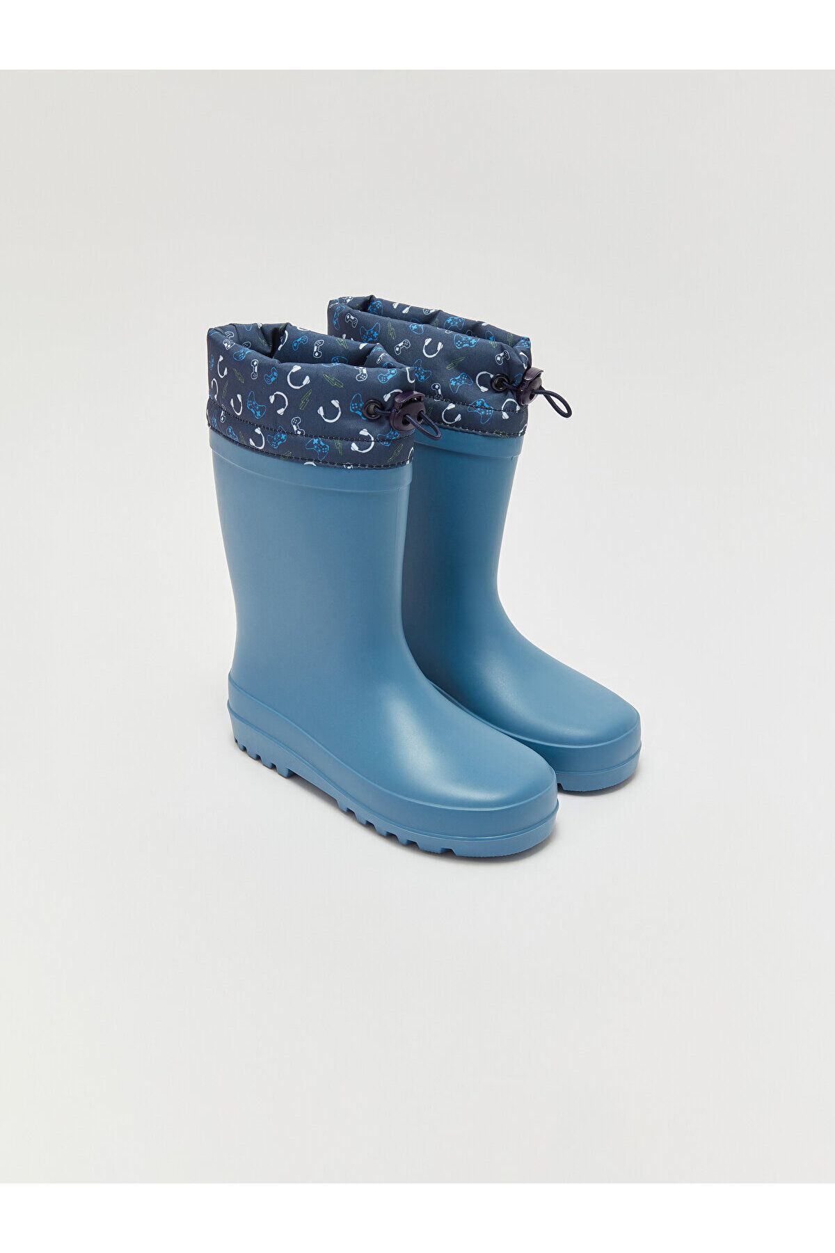 Boys lined clearance rain boots