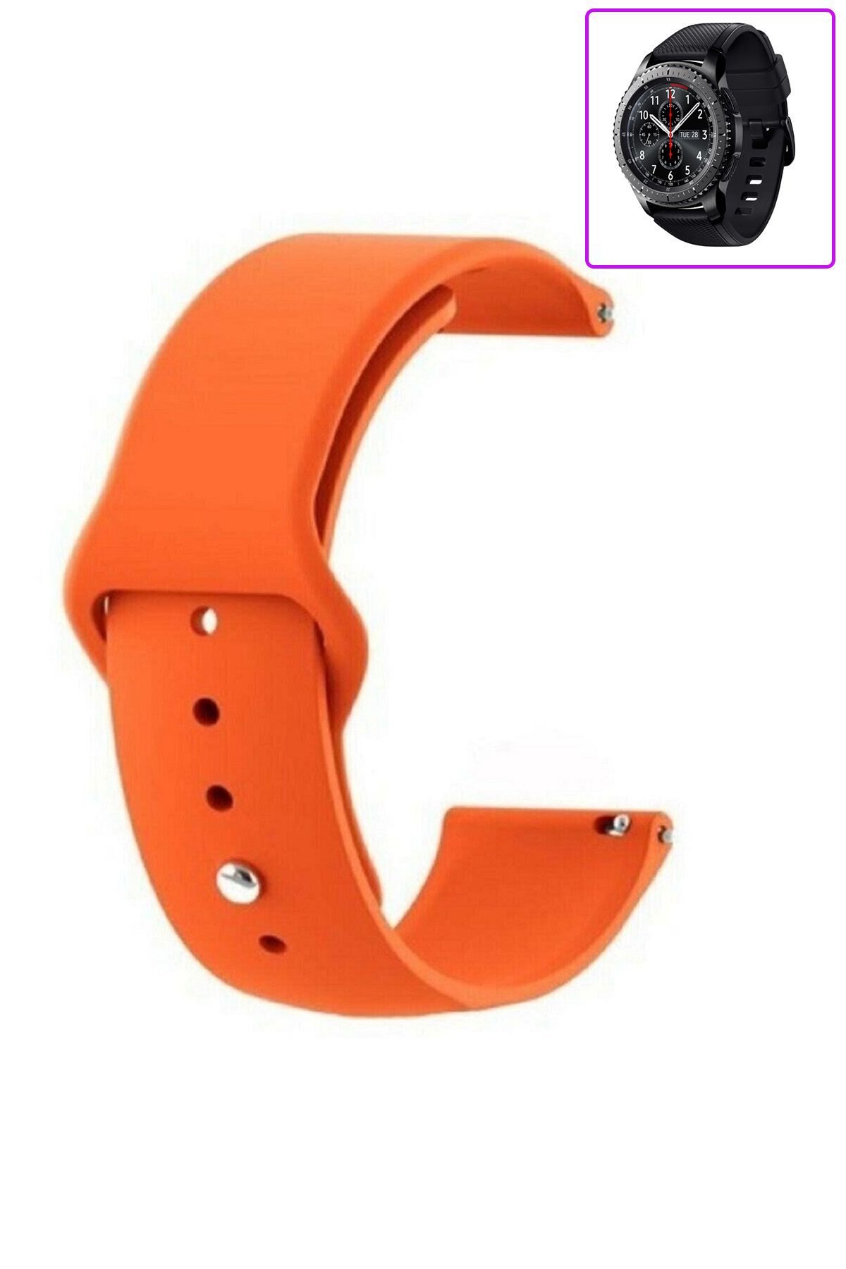 S3 top frontier orange