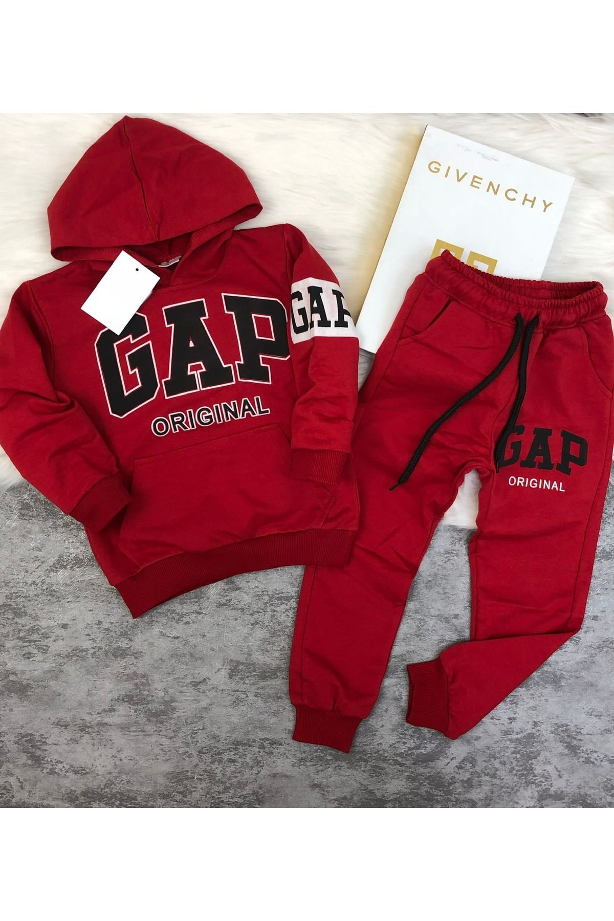 Givenchy outlet velvet tracksuit
