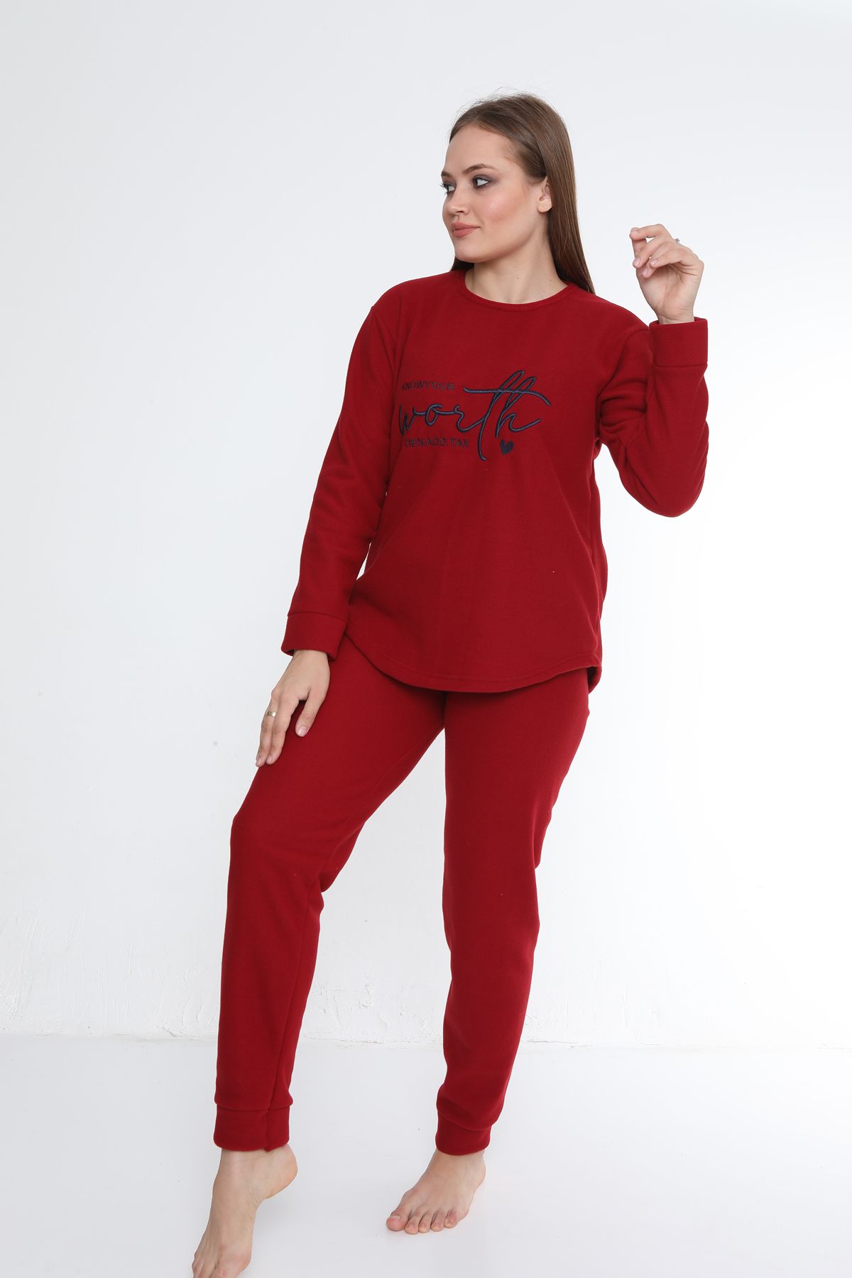 Thick winter pajamas outlet