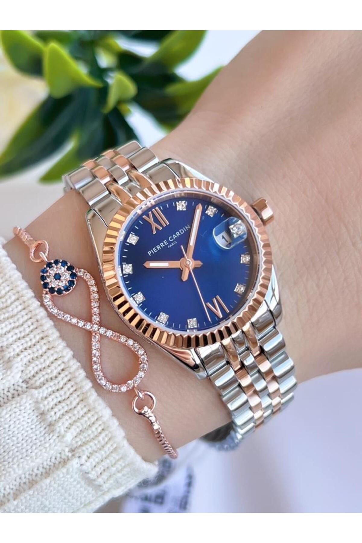 Pierre Cardin Watch Silver colored Plain Trendyol