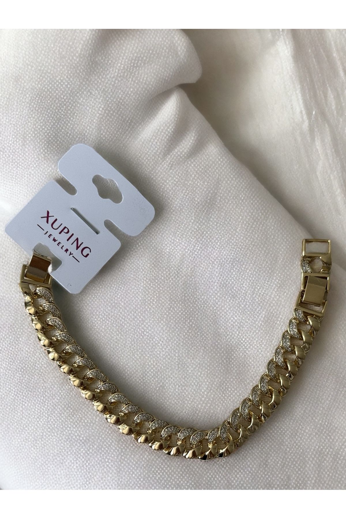 NN JEWELLERY Xuping Bracelet Tarnish Resistant 14 Carat Gold