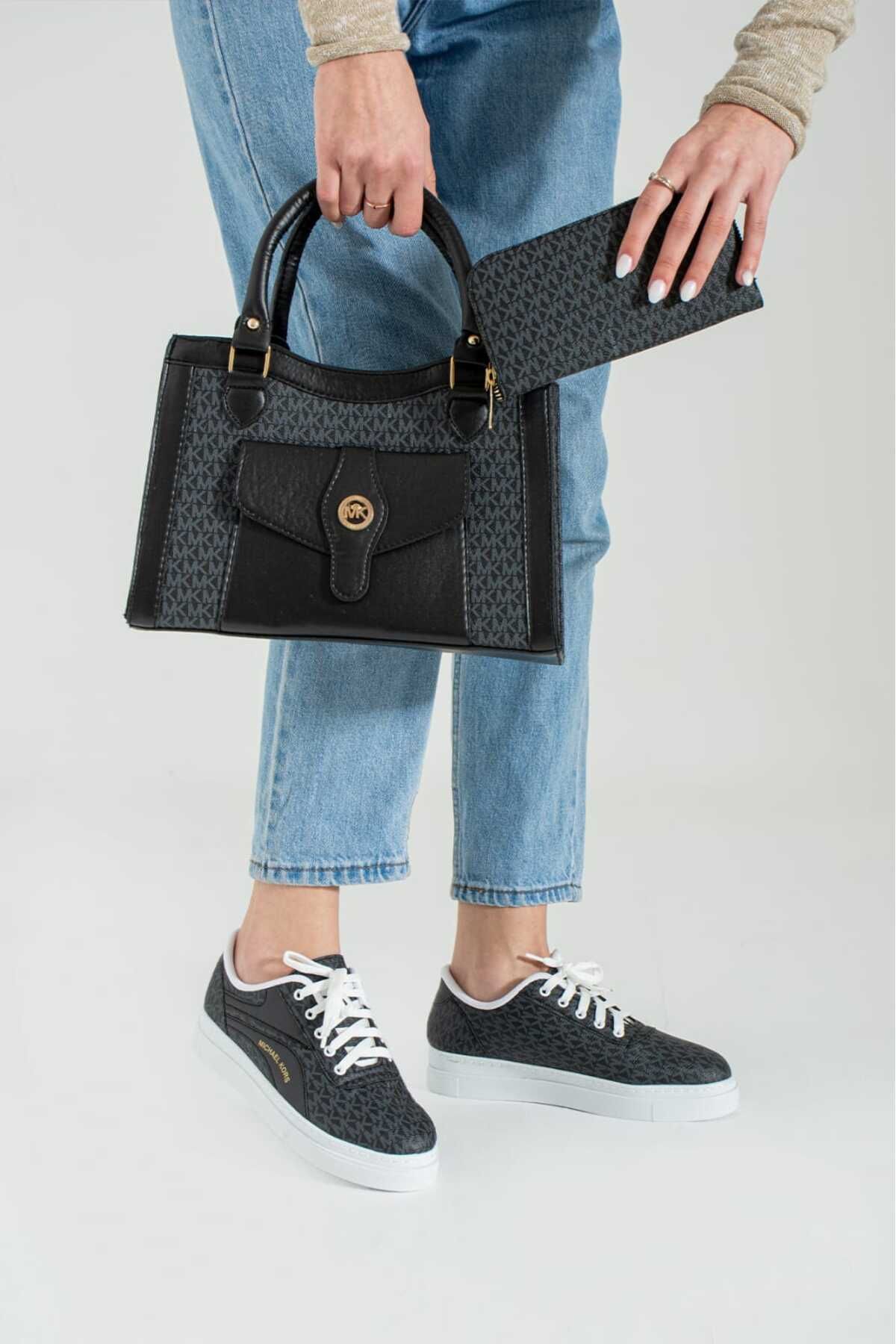Coach purse best sale and shoes set