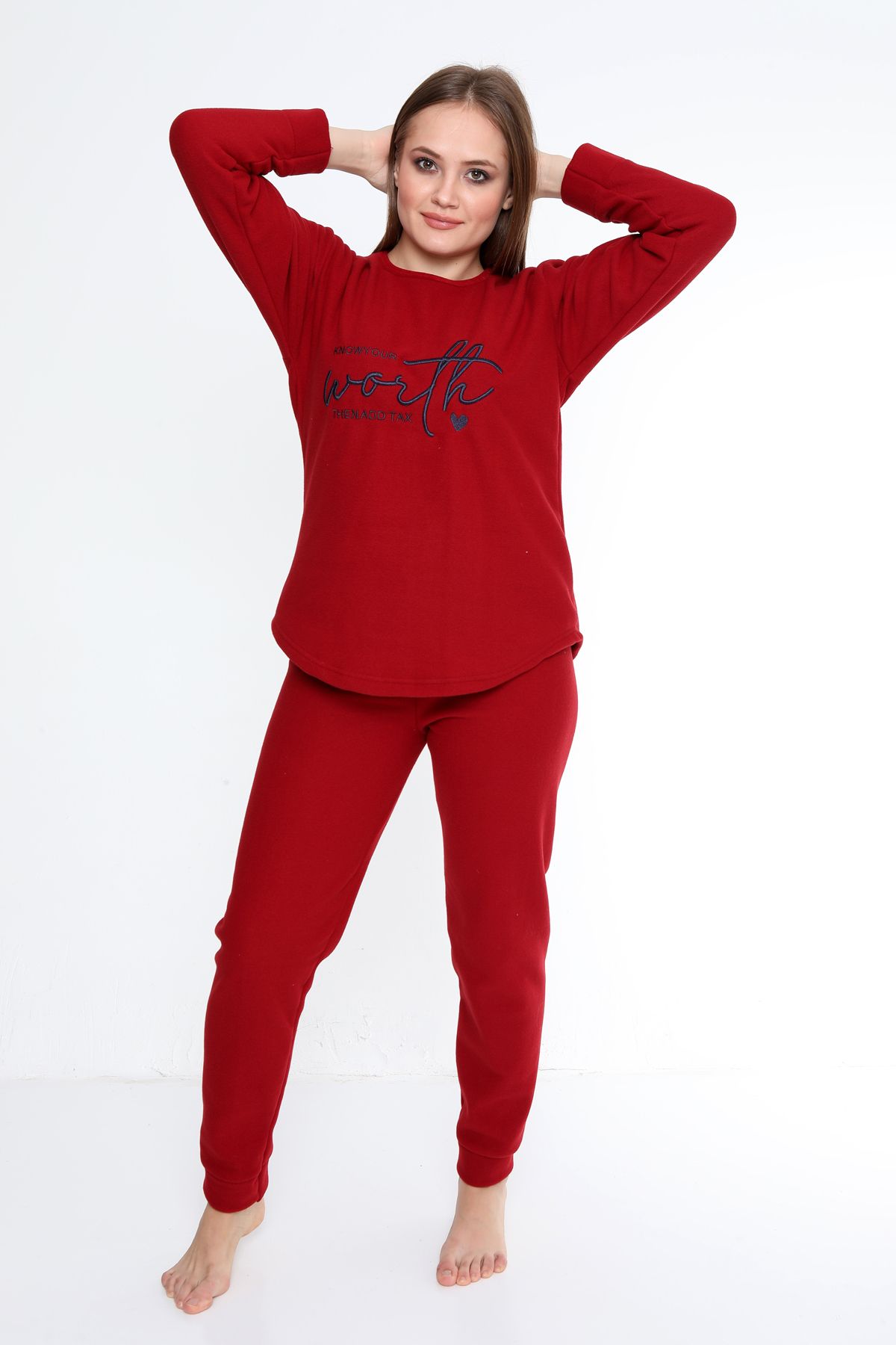 Womens thick hotsell pajamas