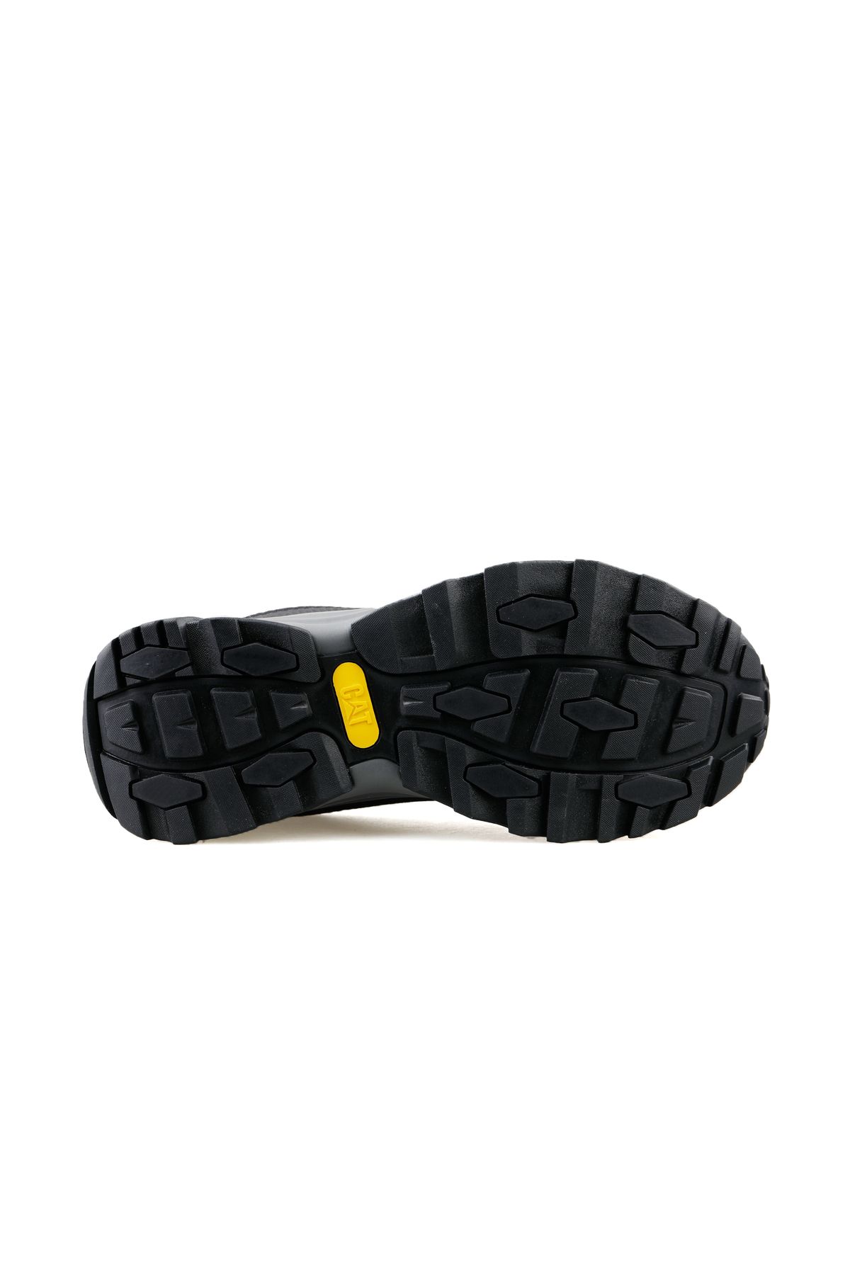 CAT 013M101106 Riesco Black Deri Tekstil Erkek Outdoor Ayakkabısı Siyah