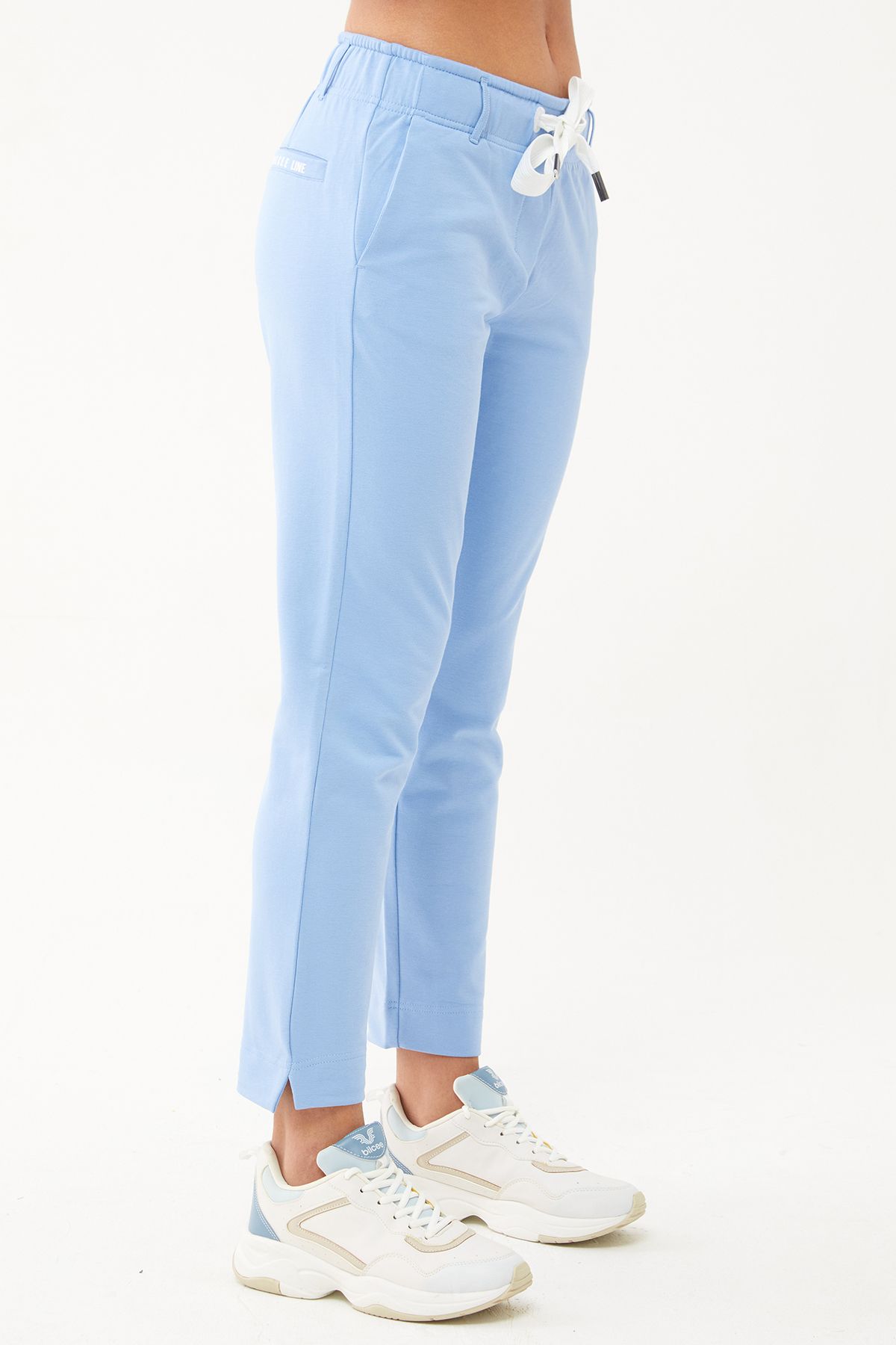 Skinny leg sweatpants womens sales