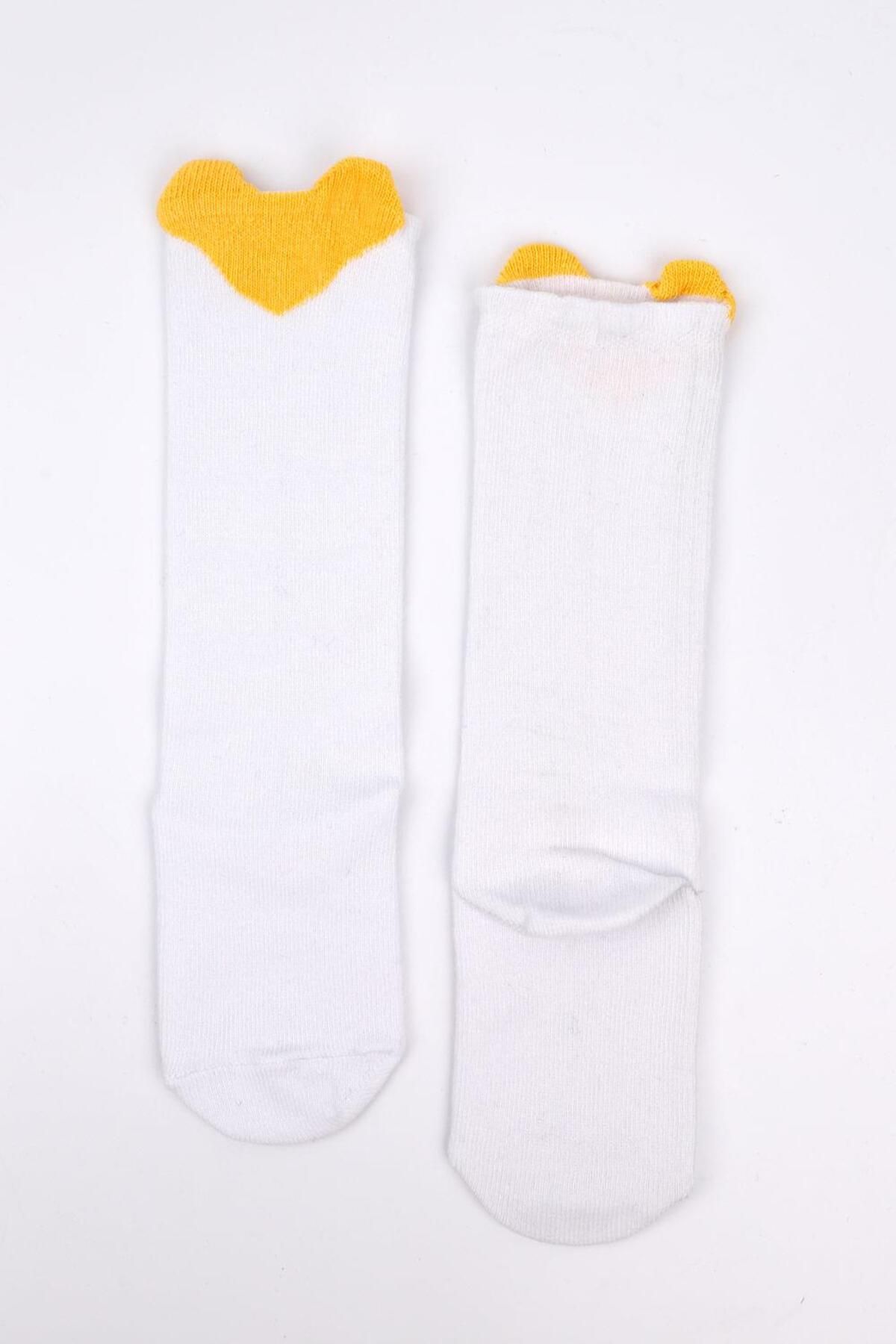 Girls yellow 2025 socks
