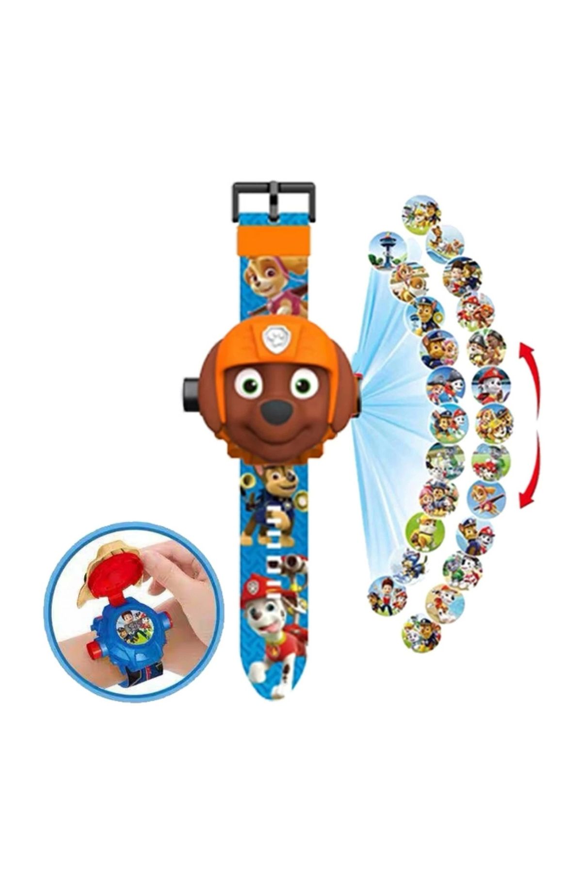 Paw patrol cheap projector watch