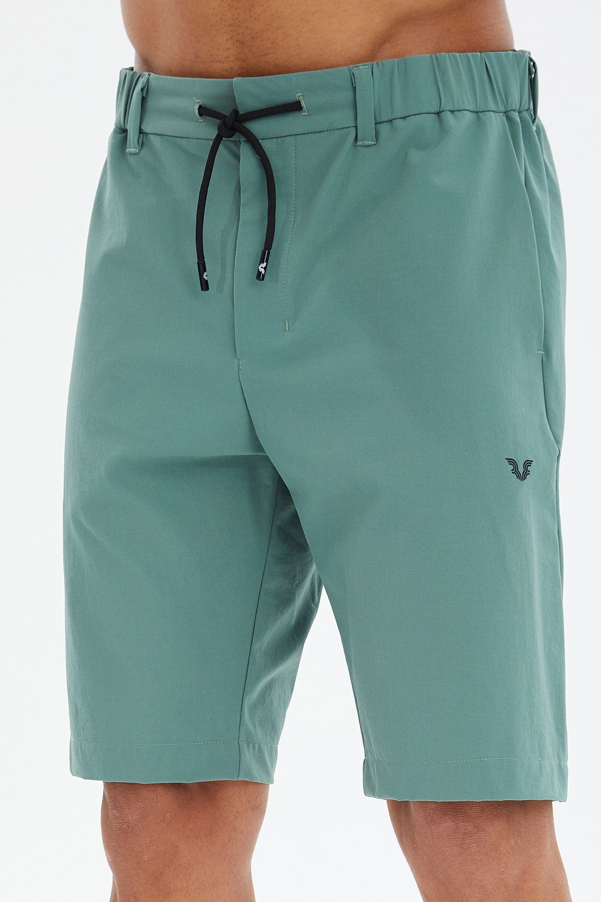 Lycra bermuda shorts online