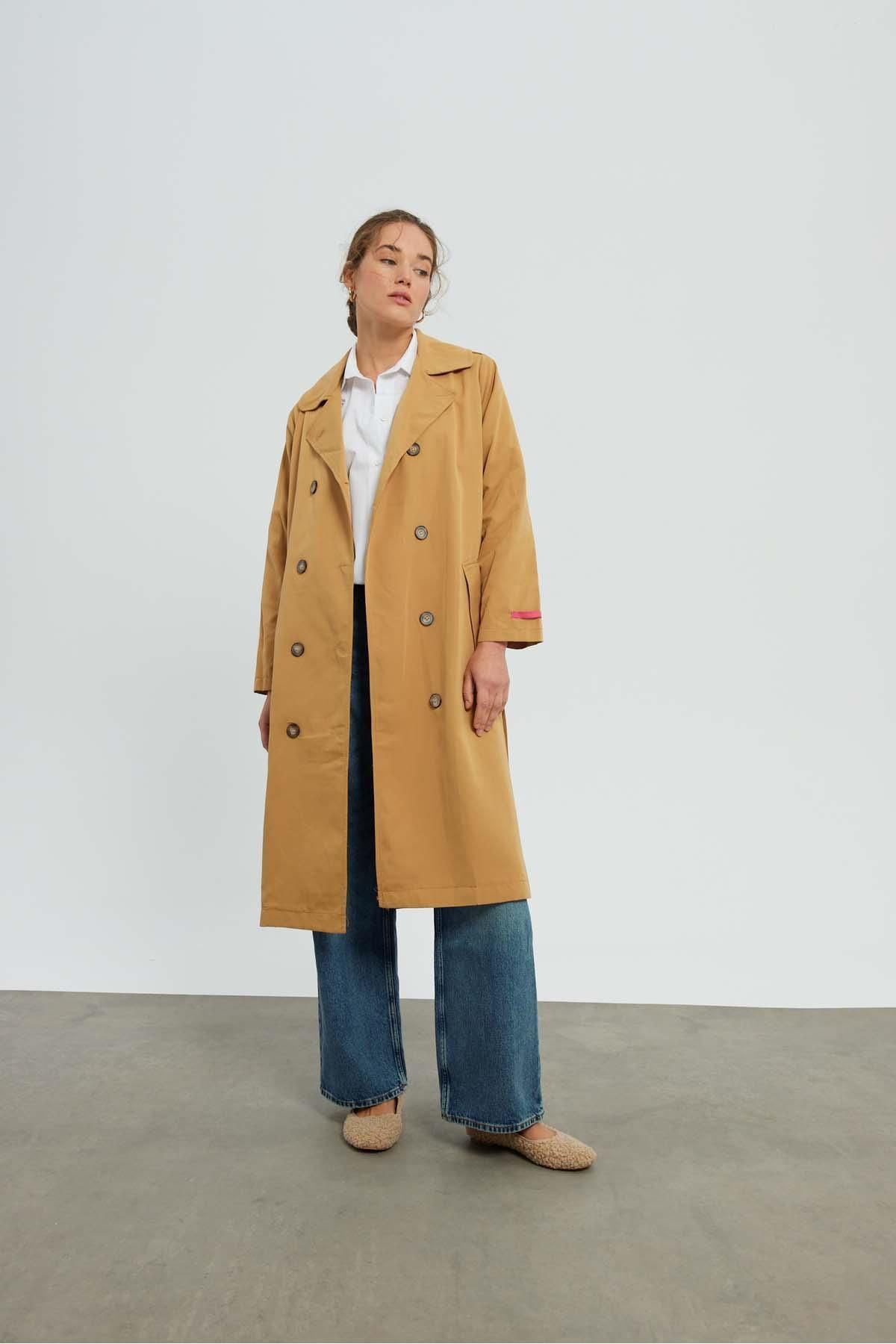 Huge 2025 trench coat