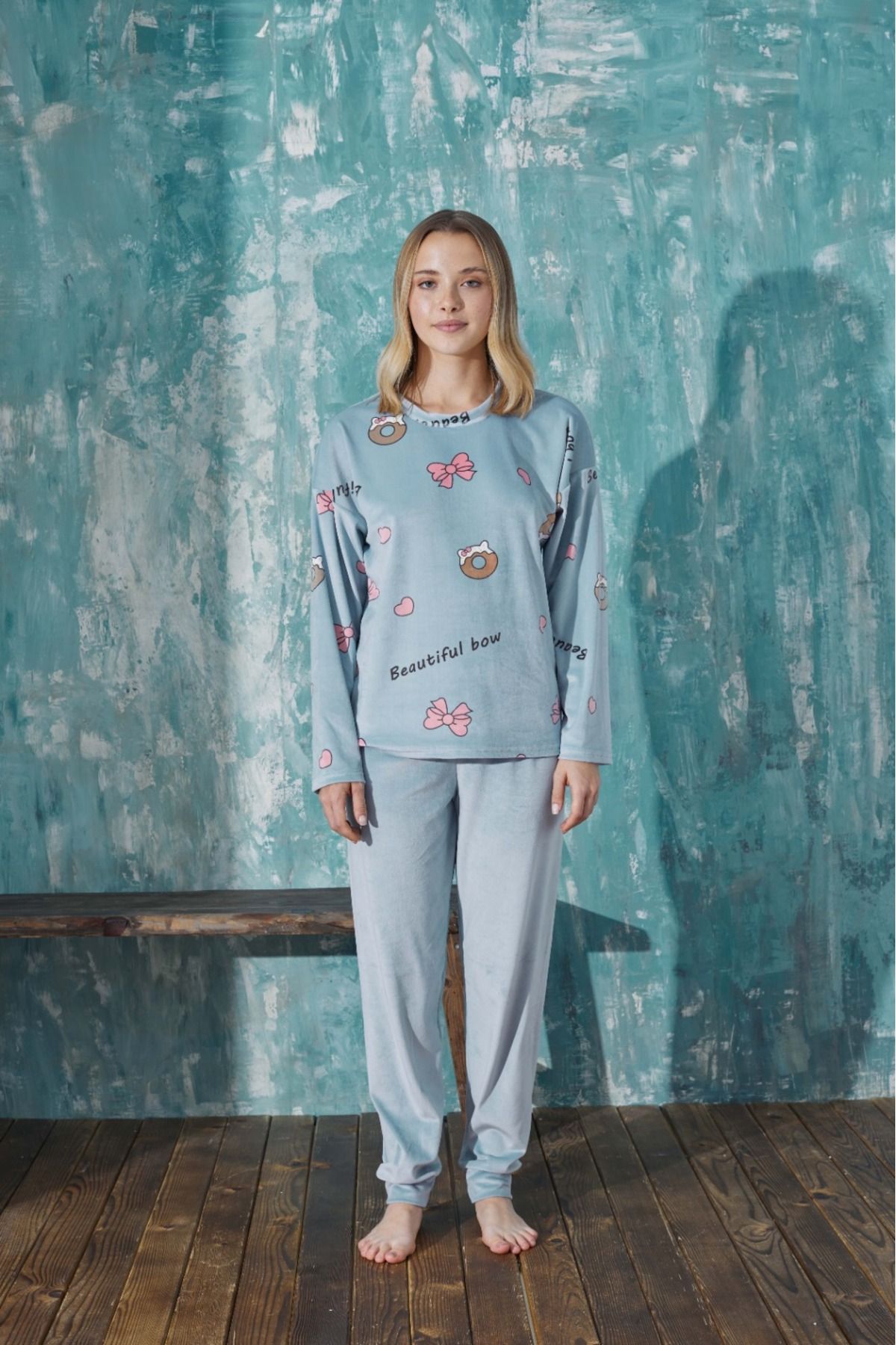 Donut pajama sales set