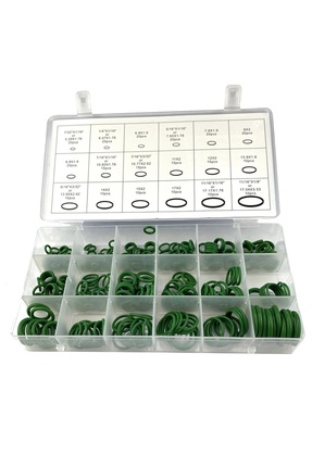 LX ORİNG CONTA SETİ 18 ÇEŞİT 270 ADET YEŞİL Image 0
