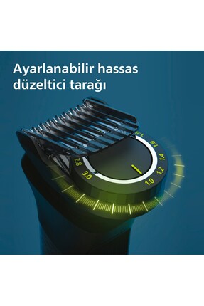 MG5940/15 12'si 1 Arada Erkek Bakım Seti - Yüz/saç/vücut (Islak/kuru Kullanım) Image 1