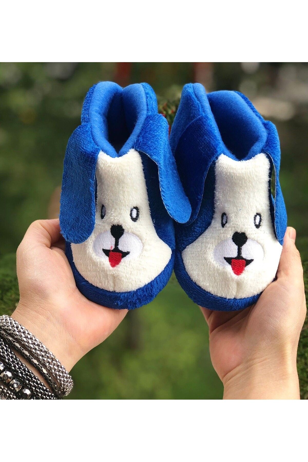 Kids dog slippers shop