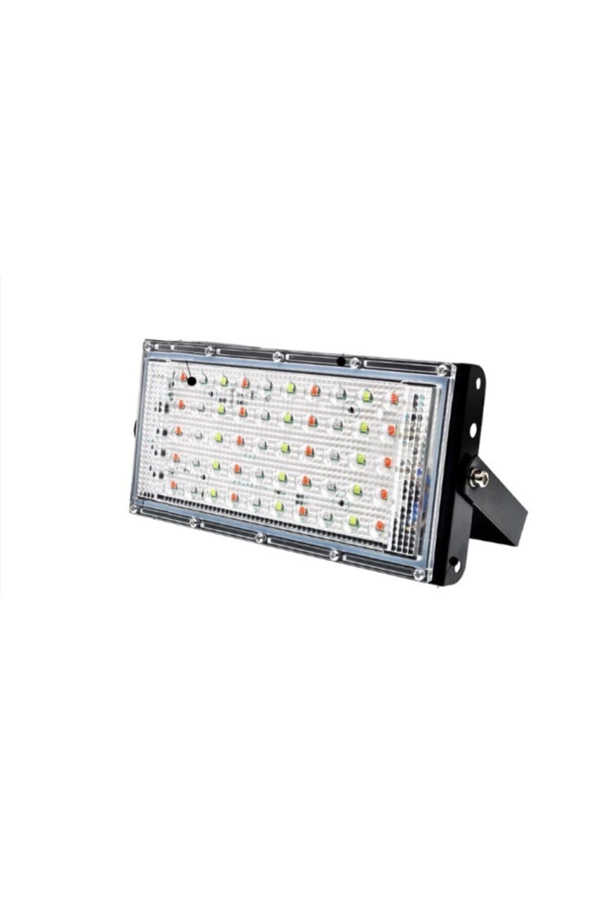ponis 50w bitki yetistirme led projektor full spektrumlu led grow light anahtar fis ile beraber fiyati yorumlari trendyol