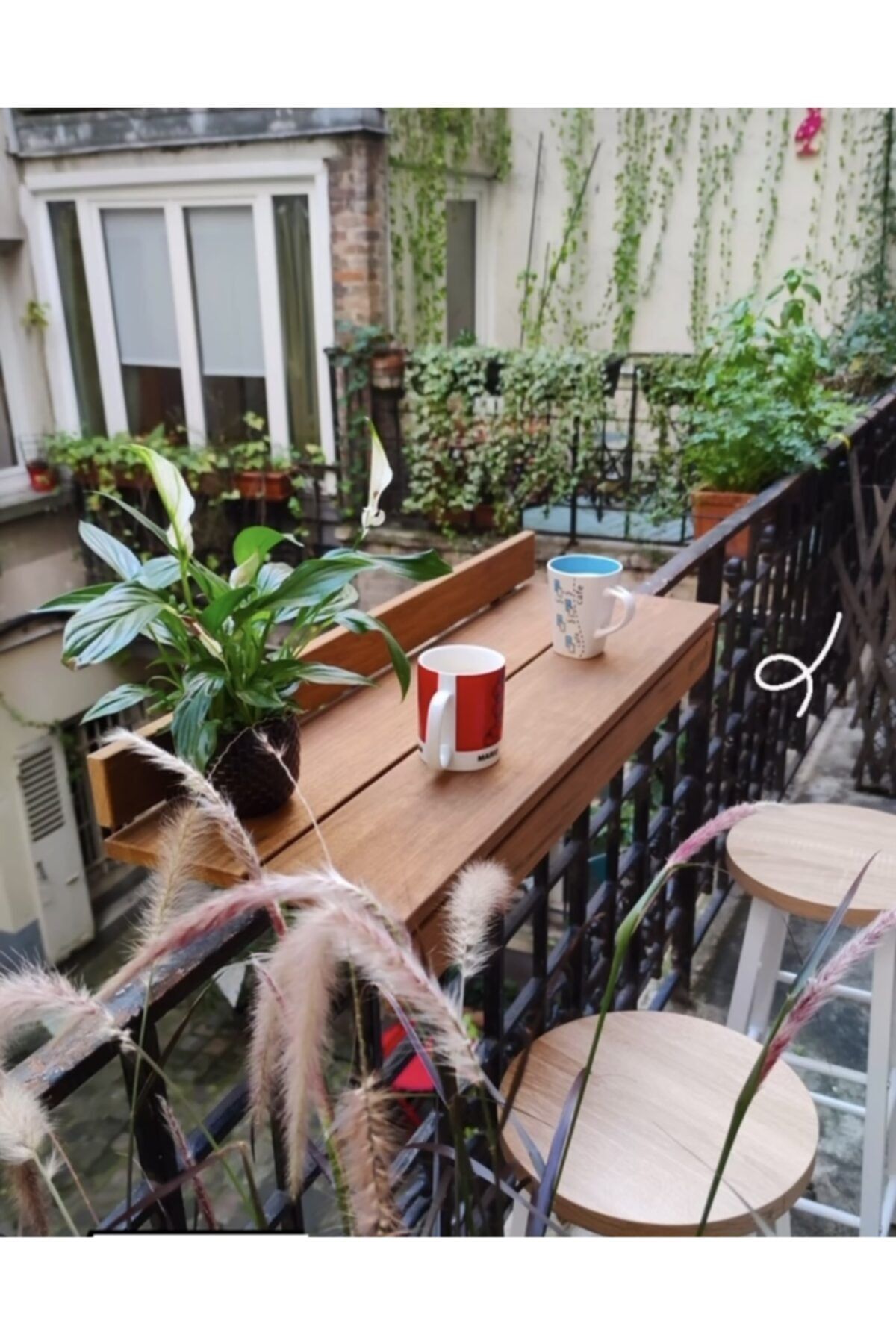 barbalkon yeni nesil balkon masa solid masif cam fiyati yorumlari trendyol