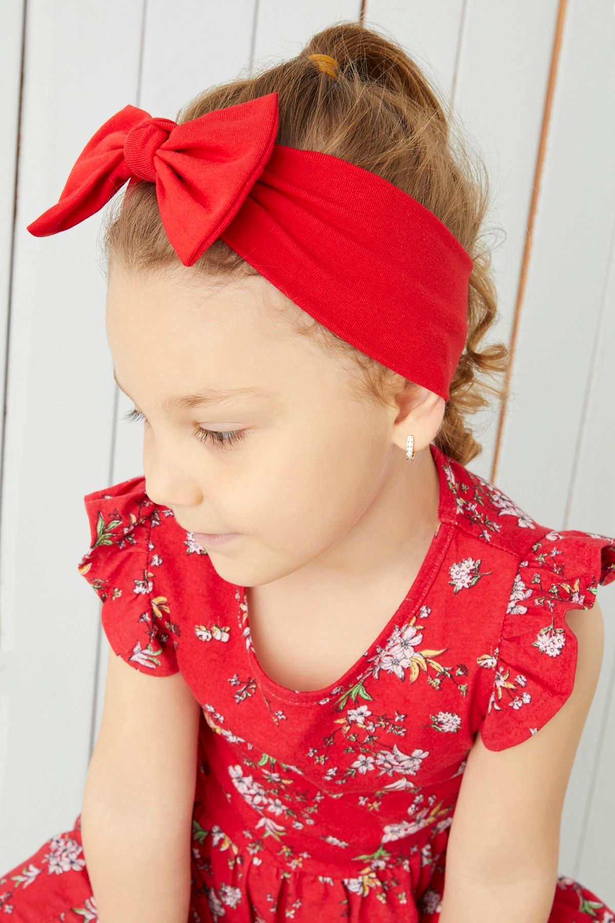 babygiz el yapimi yumusak fiyonk baglamali dogal pamuklu penye bebek cocuk kiz bandana best of serisi fiyati yorumlari trendyol