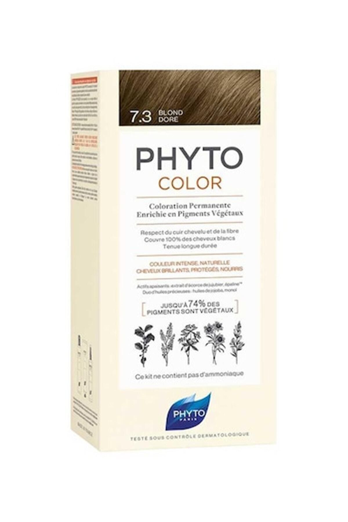 phyto color 7 3 kumral dore bitkisel sac boyasi fiyati yorumlari trendyol