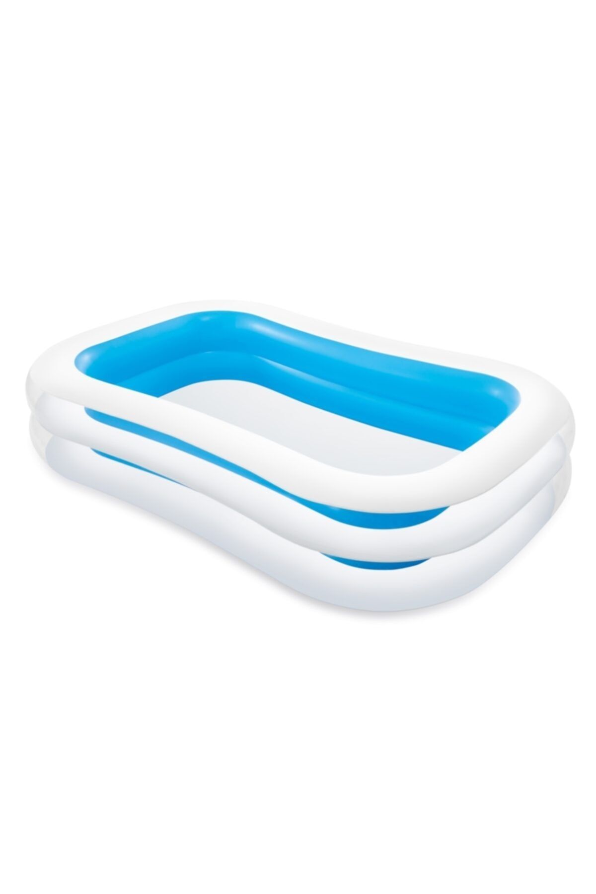 Intex Şeffaf Dış Bölmeli Aile Havuzu 262x175x56cm
