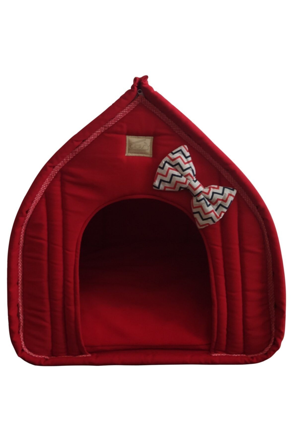 Akat Cosy Kırmızı İç Mekan Köpek Kulübesi