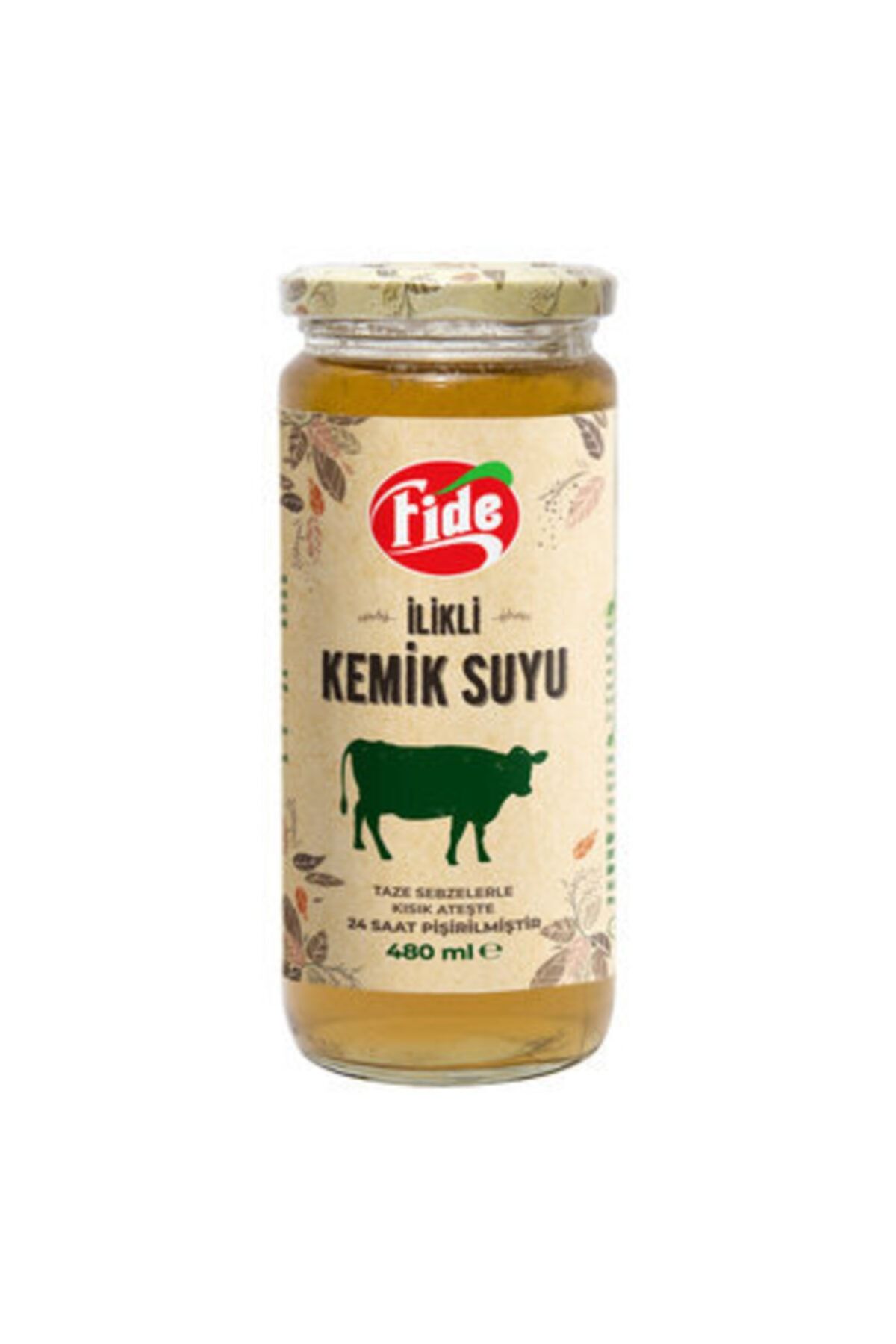 FİDE Fide İlikli Kemik Suyu 480 ml