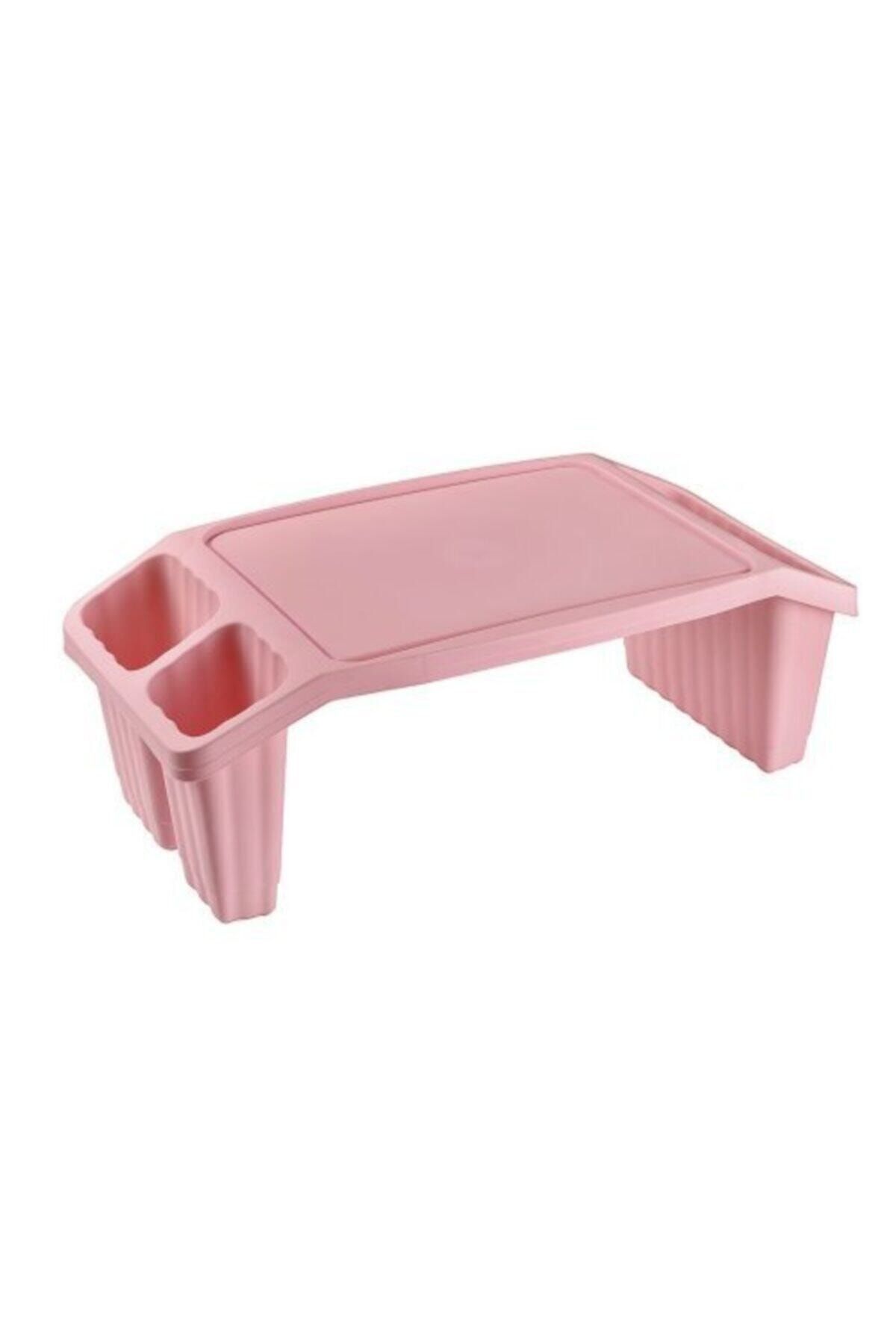 Türkay Çok Amaçlı Hobi Sehpası Pembe Renk Sağlam Plastik