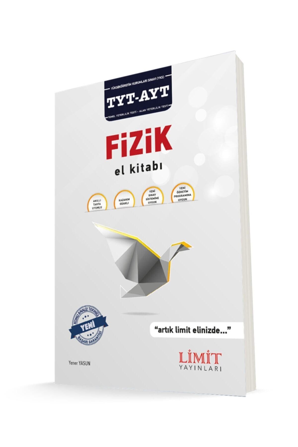 Limit Yayınları Tyt Ayt Fizik El Kitabı 2020