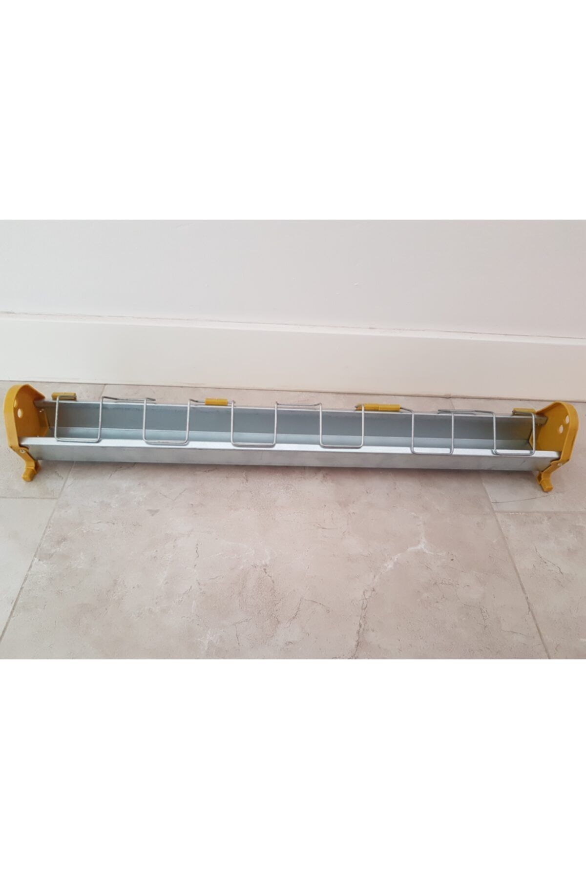 Cosartavukculuk Güvercin Kuş Galvaniz Yemlik 75 Cm 5 Adet