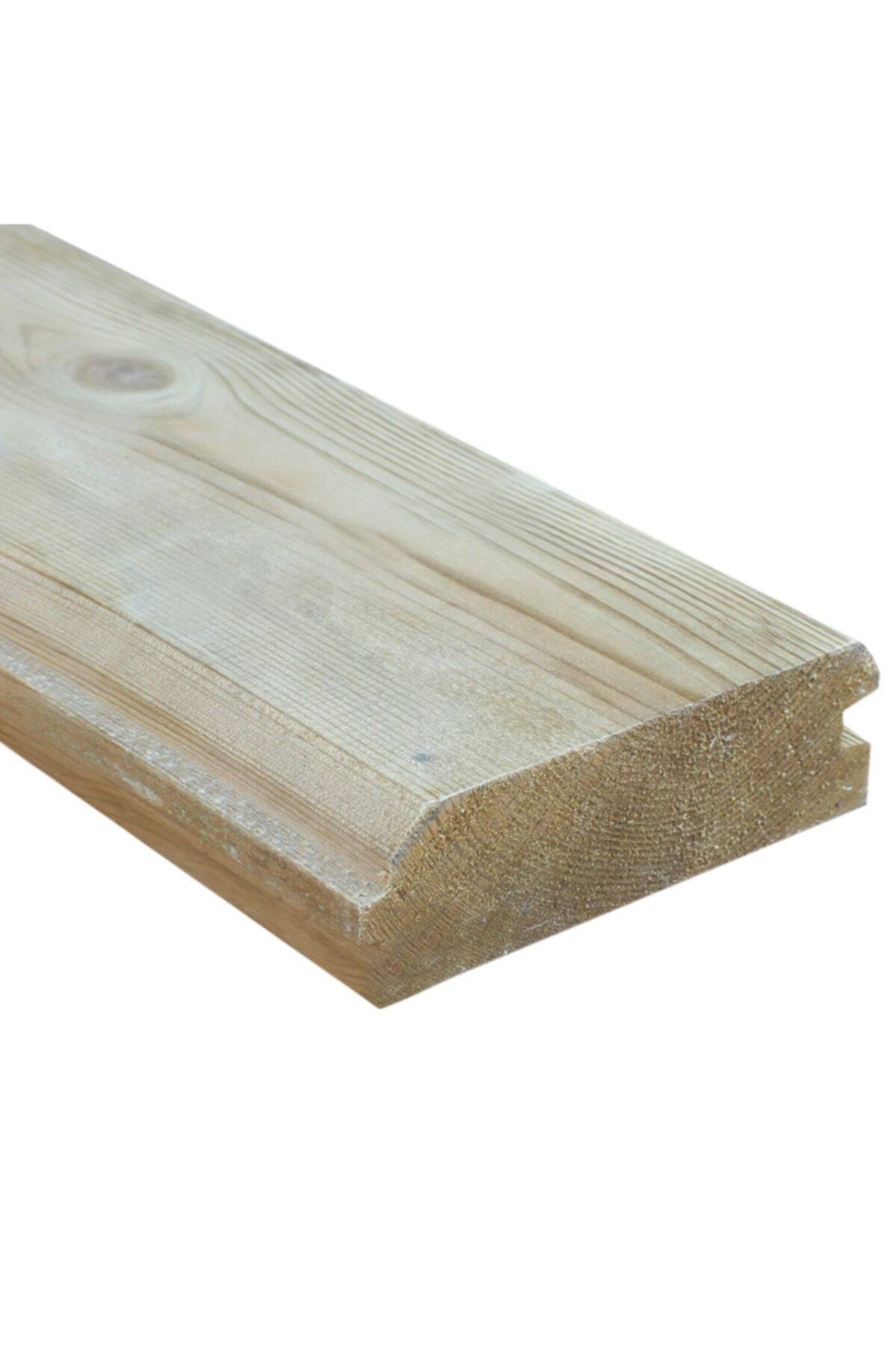 SZN Wood Lambri 300 X 14,5 X 4,2 Cm Ladin 2.sınıf Eksiz Çift Taraflı Pahlı Yeşil Emprenyeli