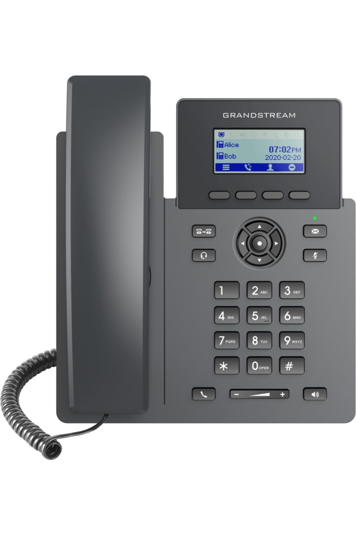 GRANDSTREAM Grp2601 Ip Telefon Siyah