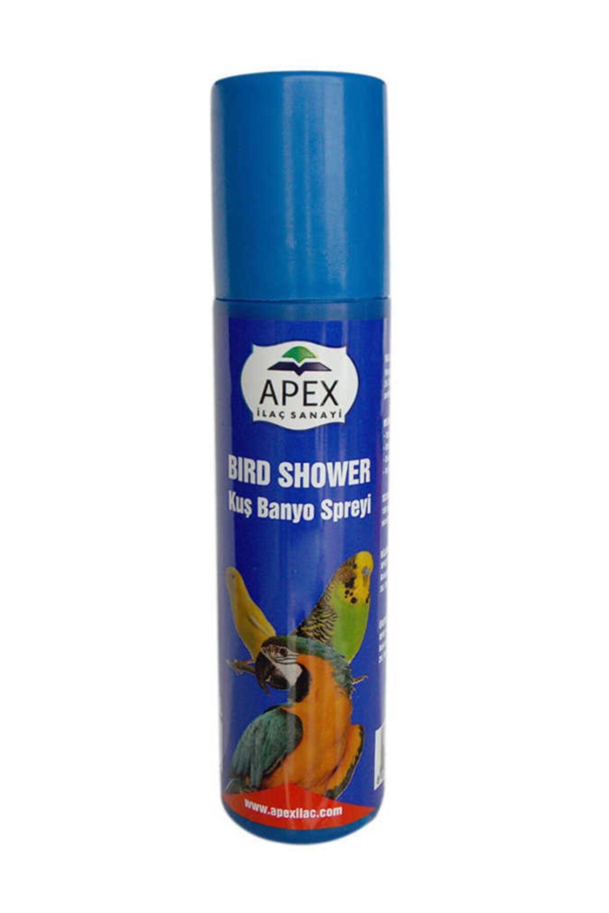 Etozlu Kanarya Banyo Spreyi - Apex