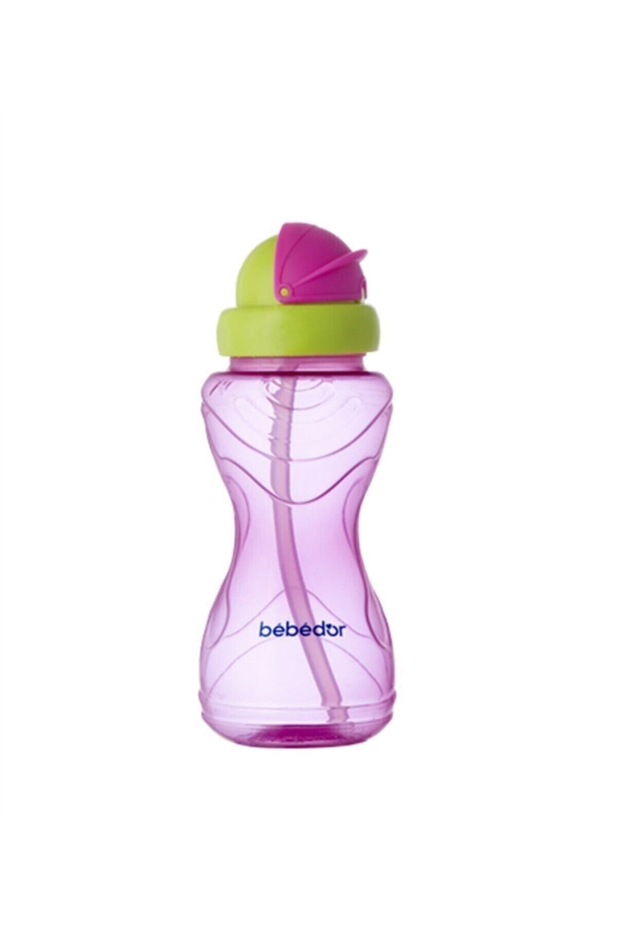 Momslab Pembe Sportif Pipetli Bardak 330 ml B-8504