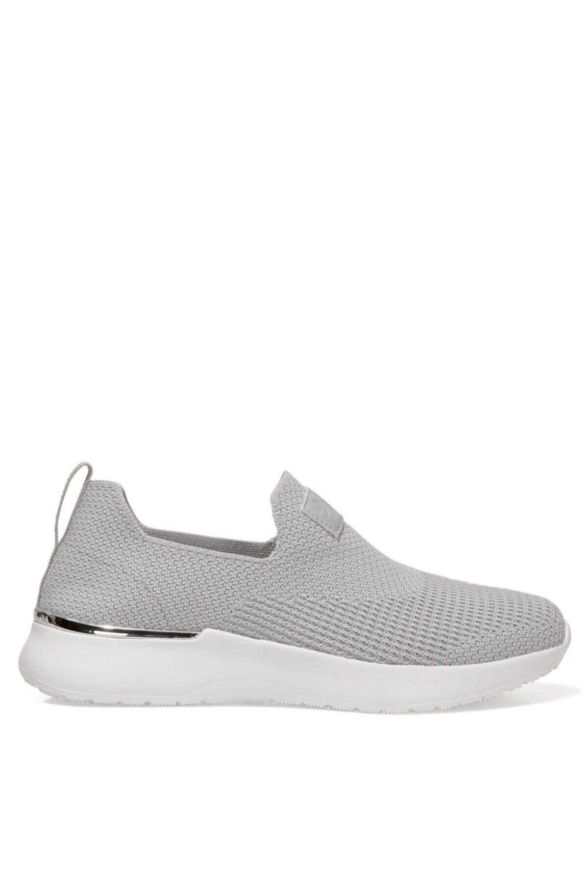 Nine West RENEE2 1FX Gri Kadın Slip On Ayakkabı 101027537