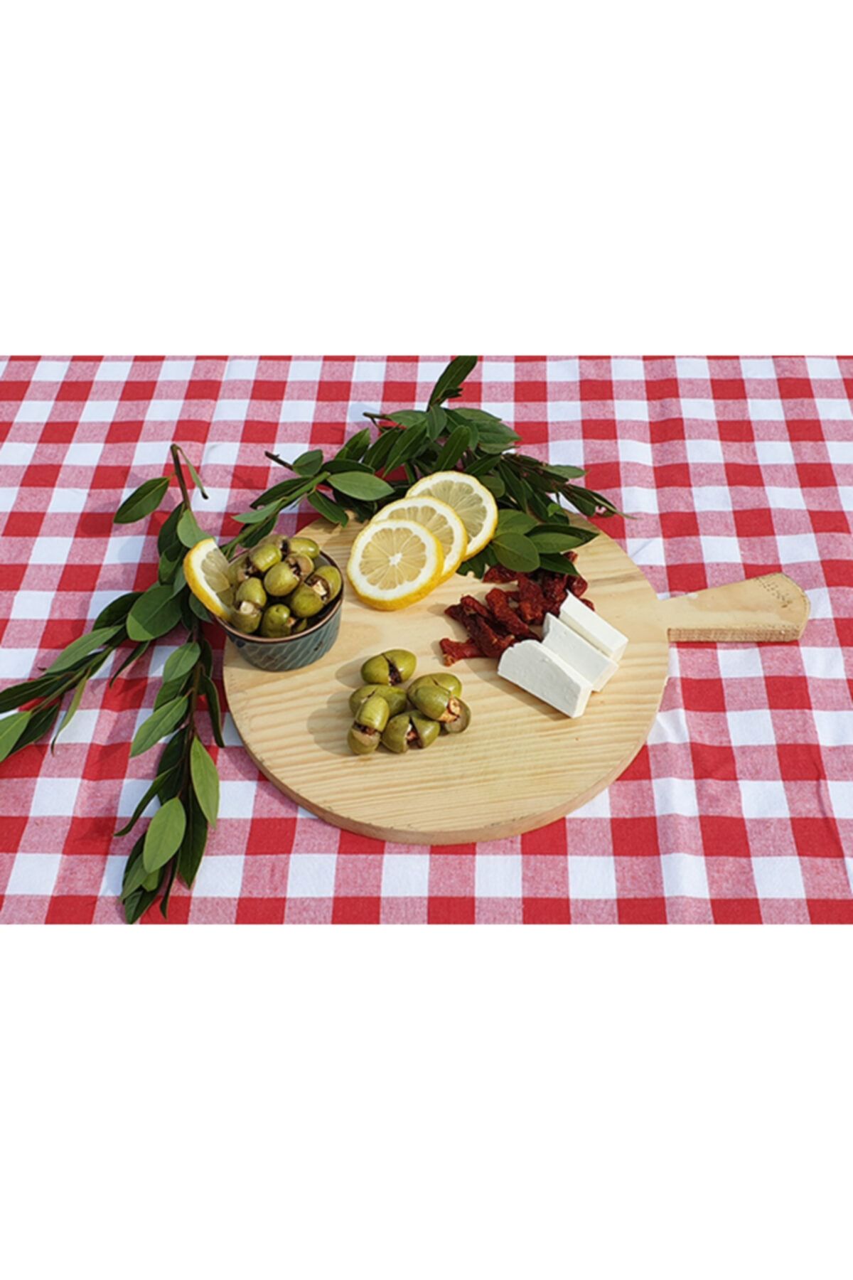 Emin VARLIKLI Sicilya Cevizli Kırma Yeşil Zeytin