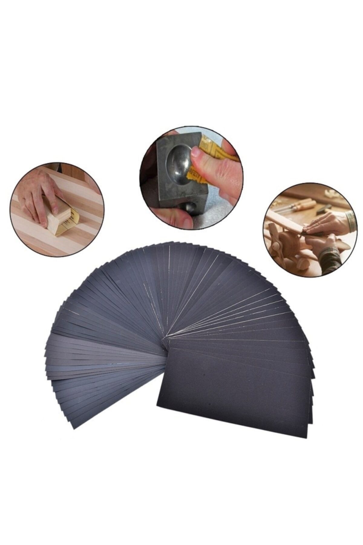 SANEKS Su Zımparası 100 Kum