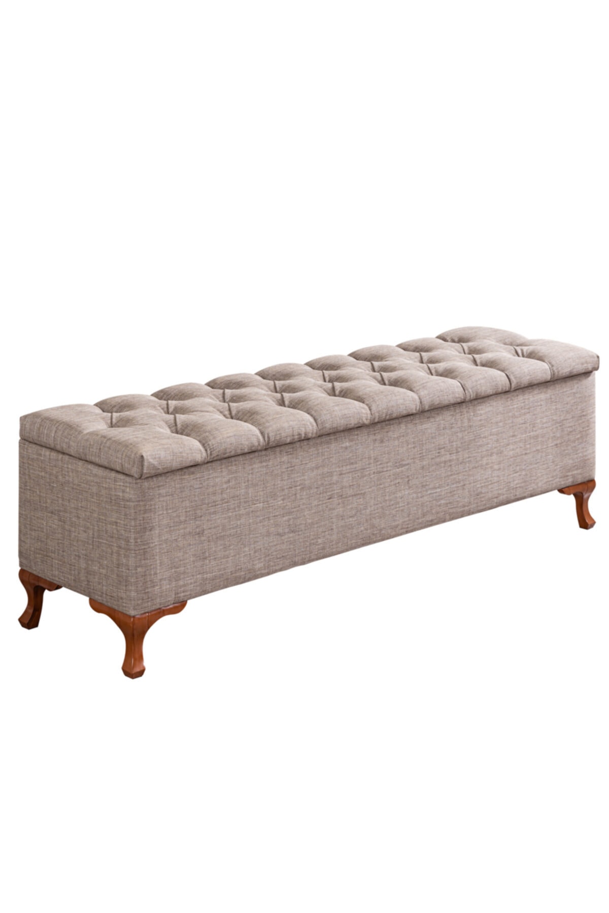 setay yatak ucu pufu luna bench sandikli ayakucu pufu 150x40x50 fiyati yorumlari trendyol