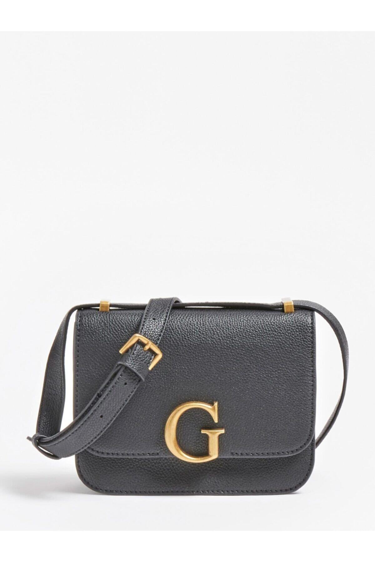 Guess Corıly Kadın Siyah Çapraz Çanta