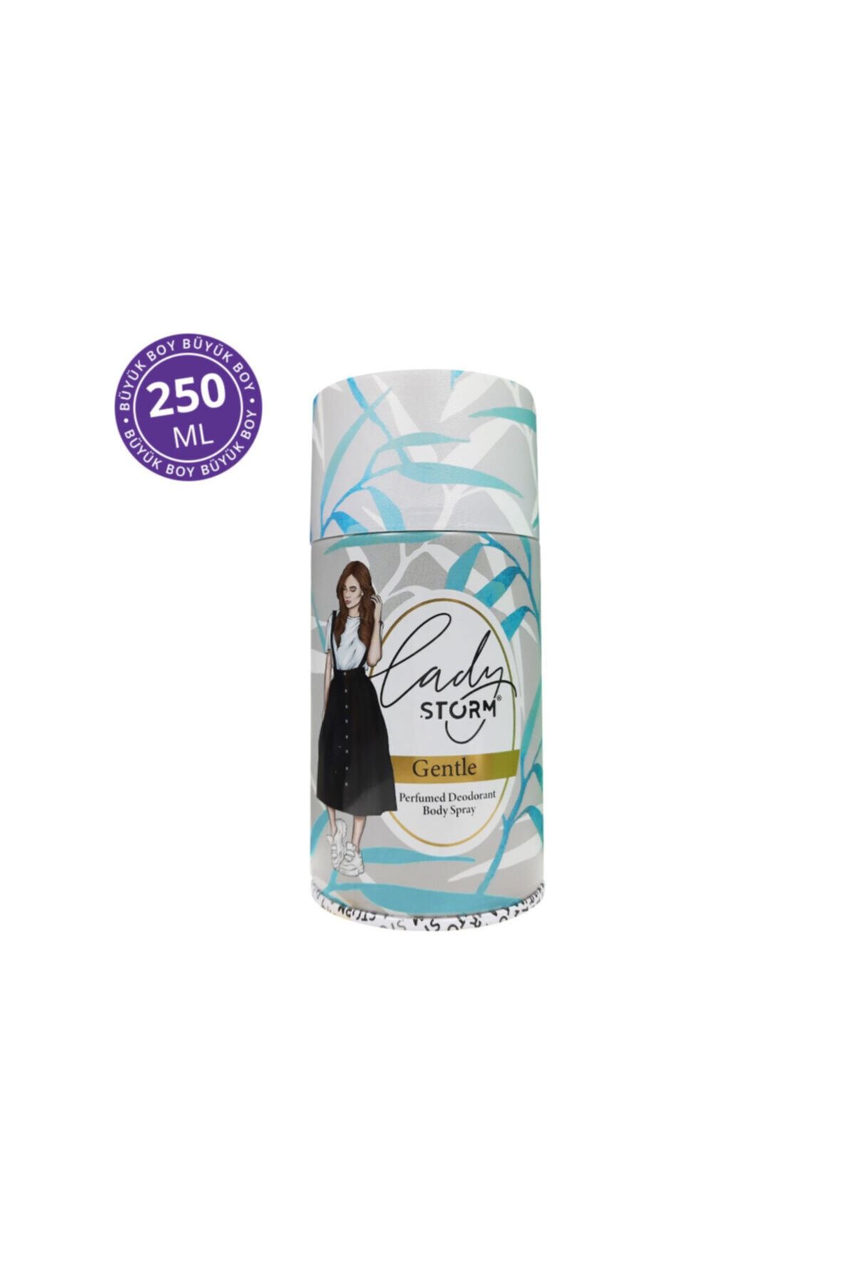 Storm Lady Gentle 250 ml Kadın Deodorant