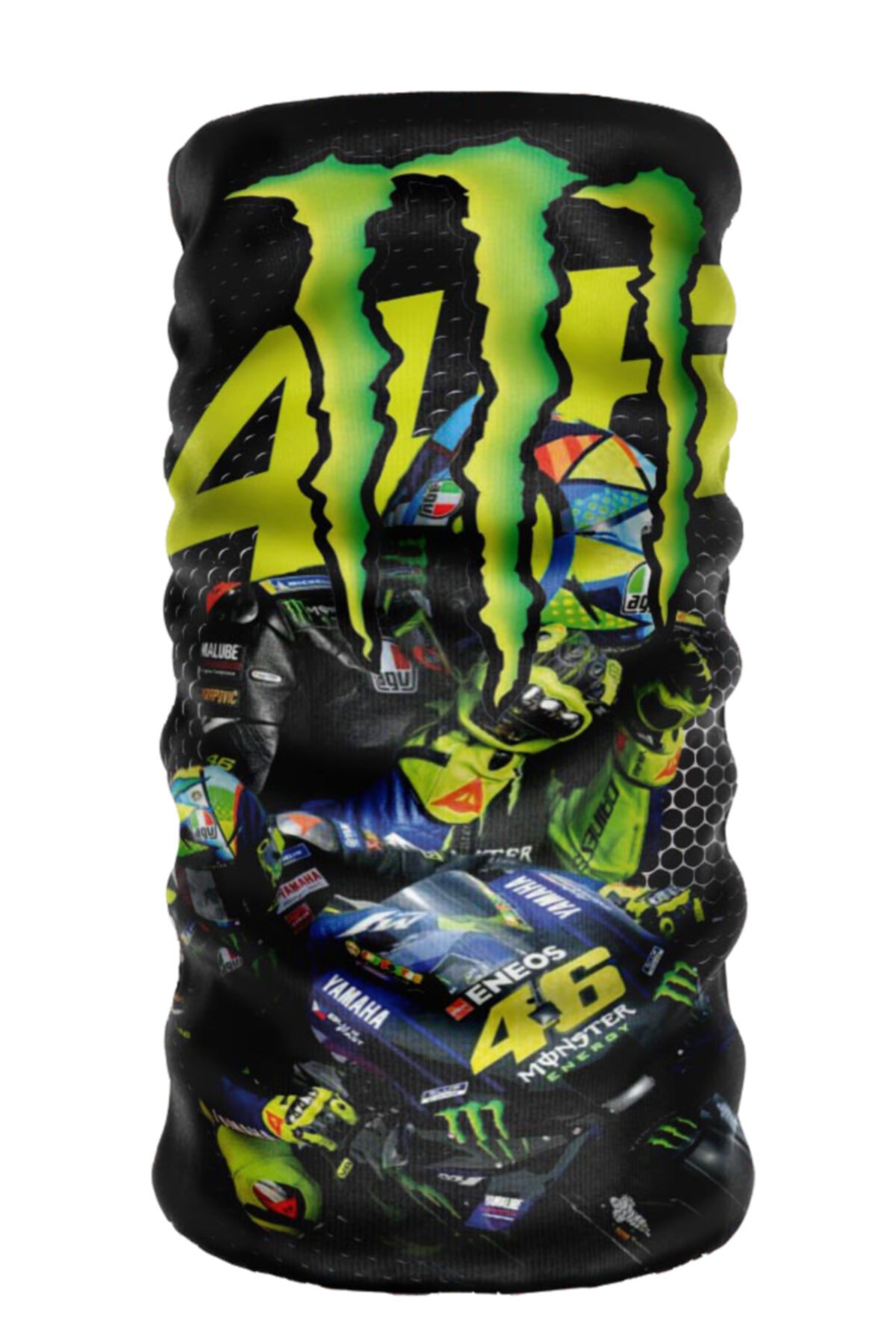 eTaktik ® Debuff Collar Monster Vr46 Buff Boyunluk Bandana Balaklava