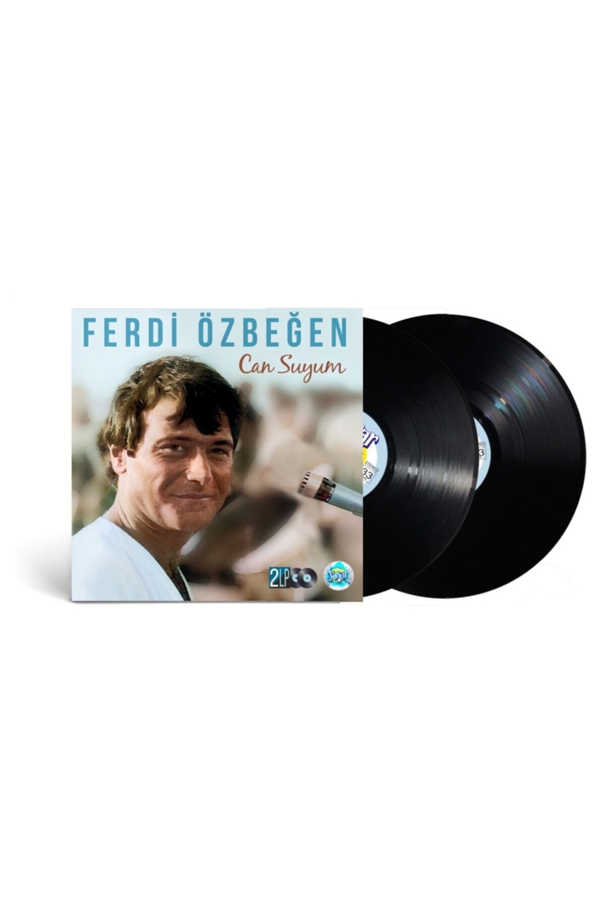 esenshop Ferdi Özbeğen - Can Suyum ( 2 Plak)